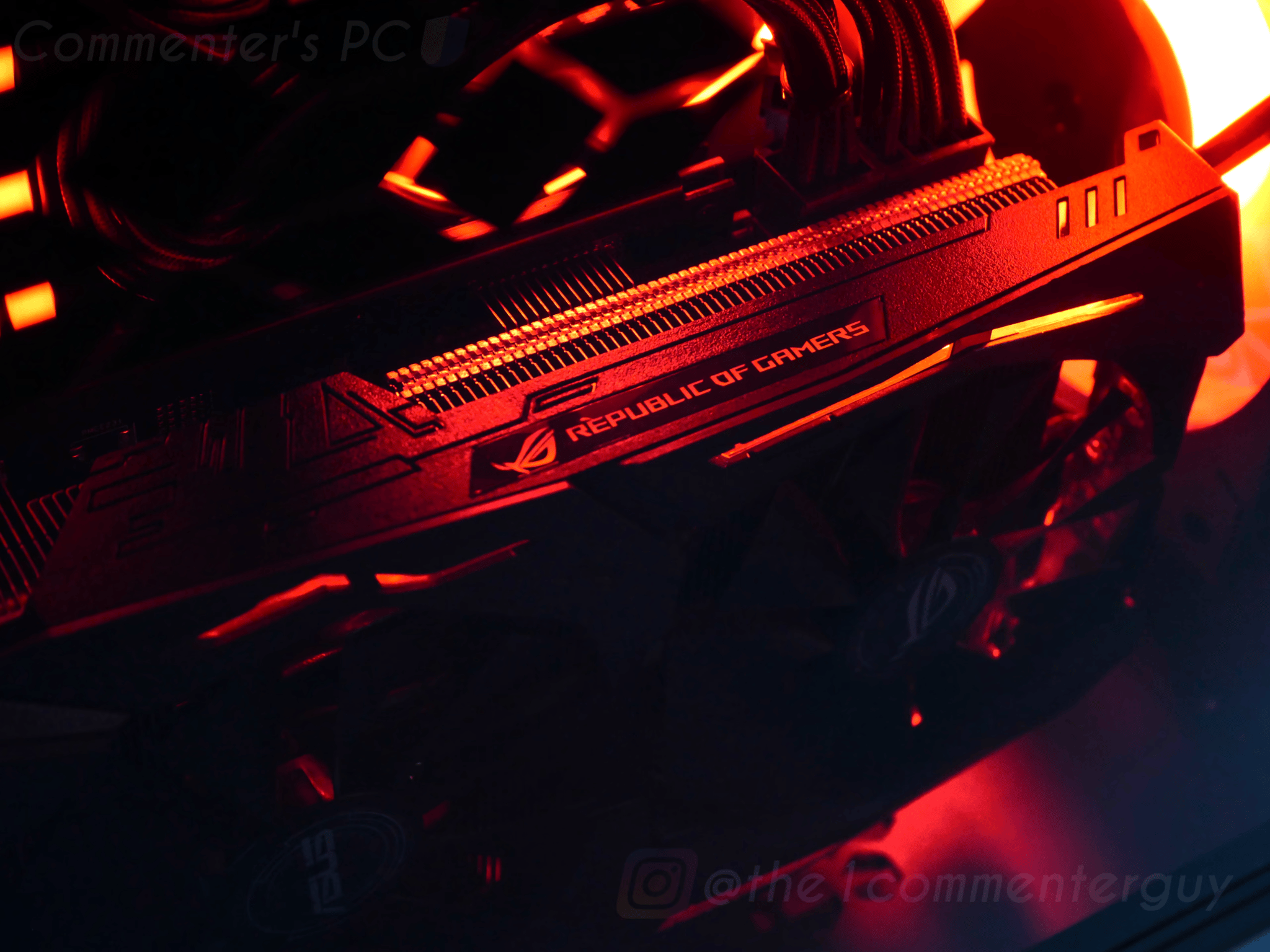 ASUS ROG IT-striX | i3 10105, RTX 2060 mini ITX build