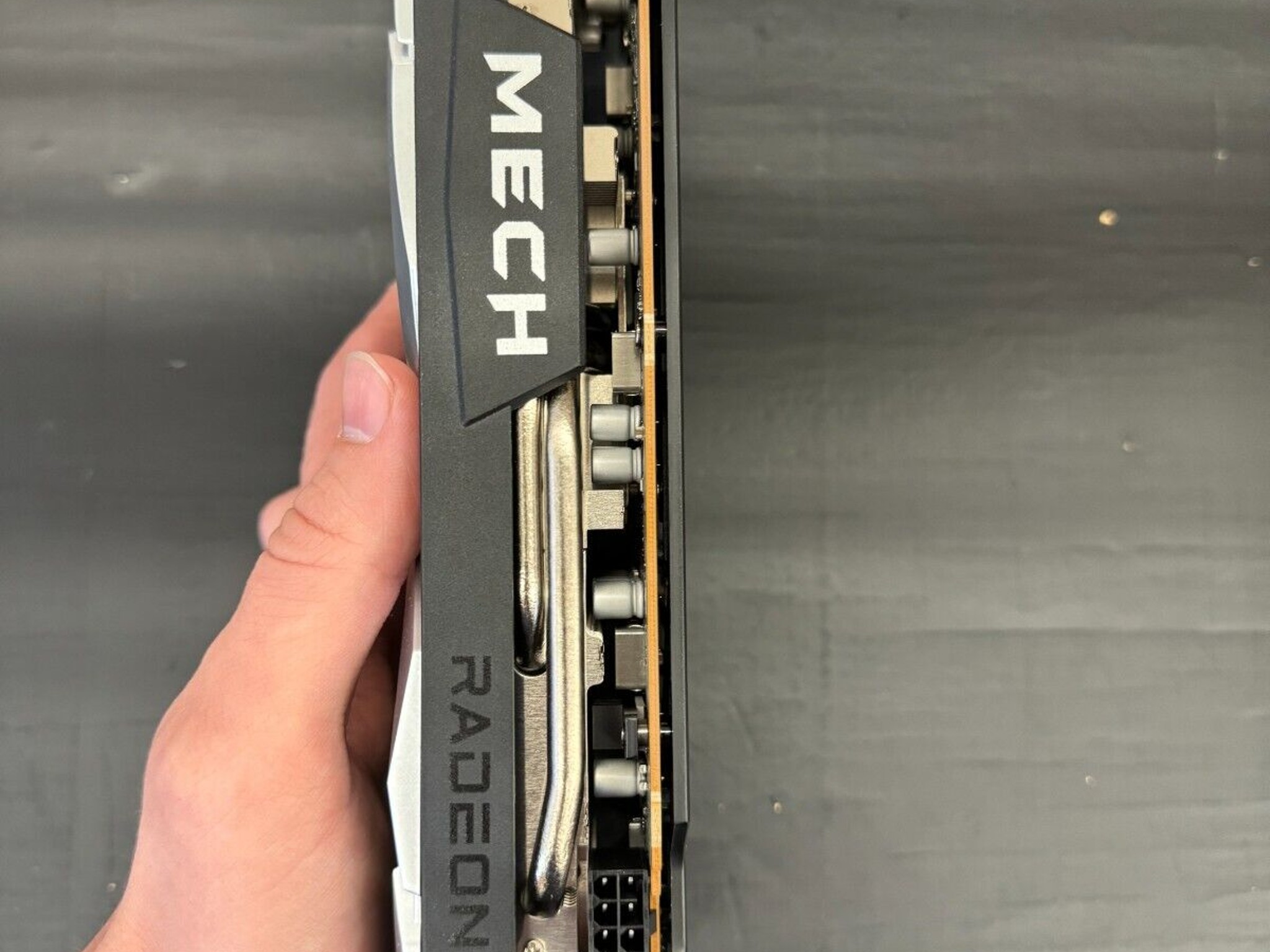 MSI Radeon RX 6650 XT 8GB GDDR6 Graphics Card - DisplayPort, HDMI