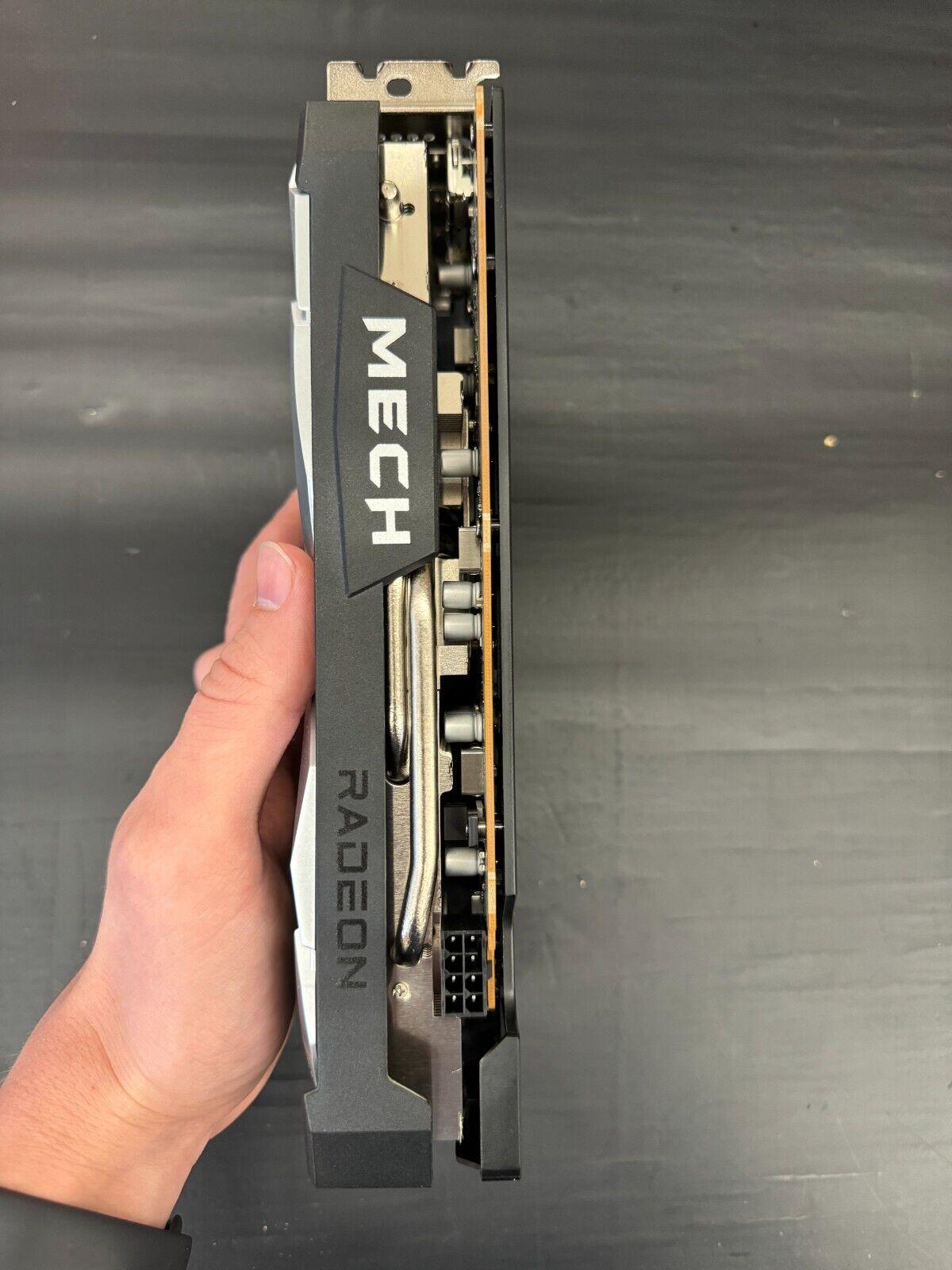 MSI Radeon RX 6650 XT 8GB GDDR6 Graphics Card - DisplayPort, HDMI