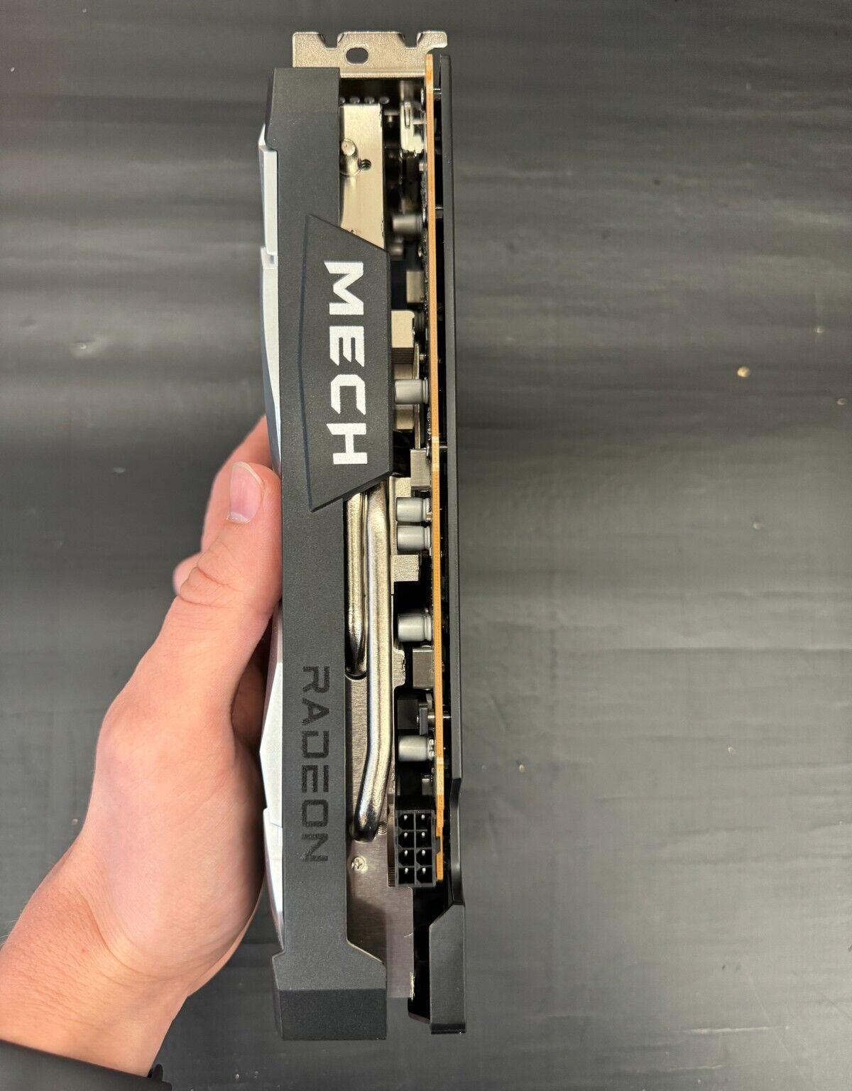 MSI Radeon RX 6650 XT 8GB GDDR6 Graphics Card - DisplayPort, HDMI