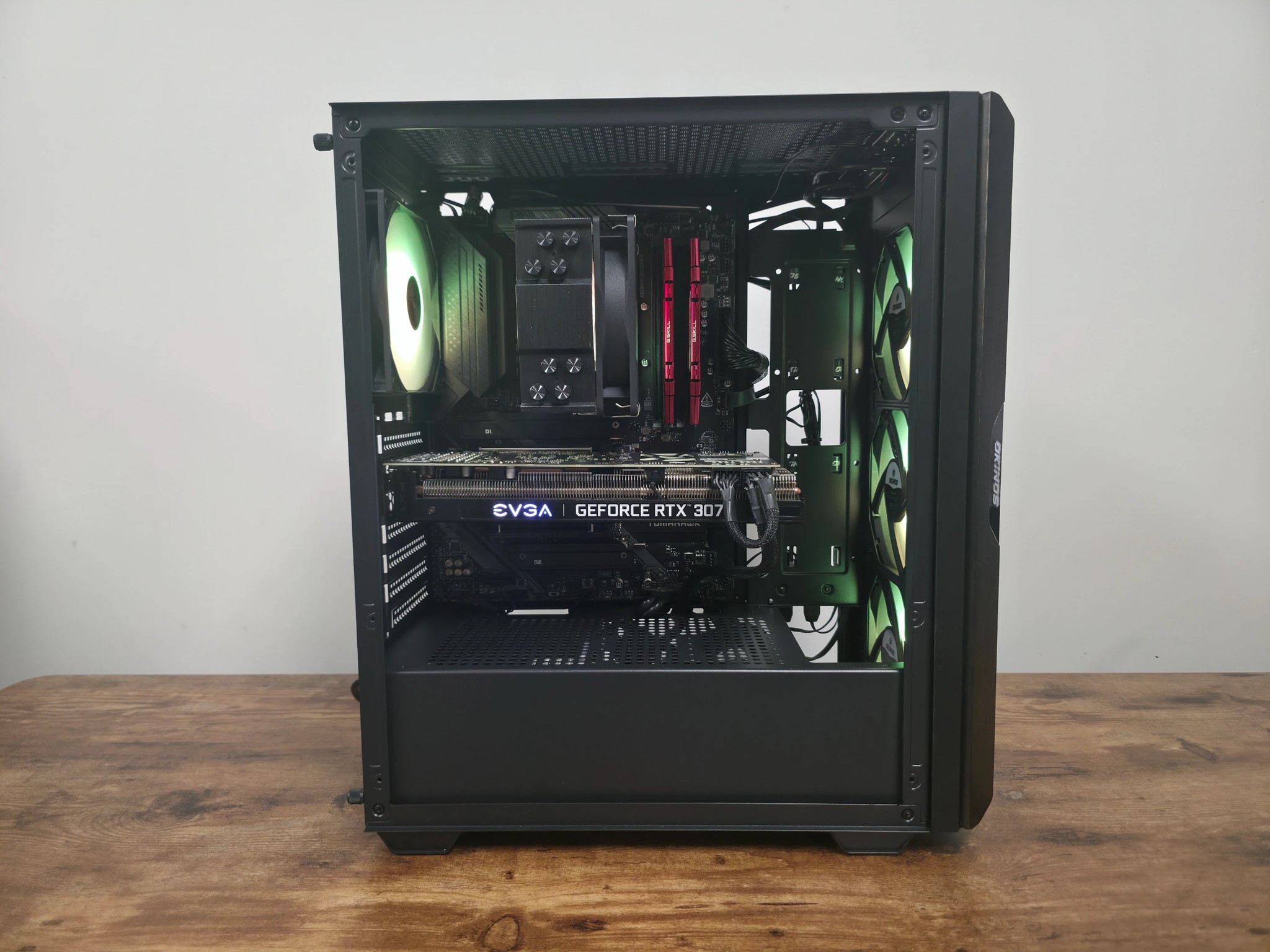 🔥 High-Performance Gaming PC — Ryzen 7 5700G + RTX 3070 + 32GB RAM 🔥