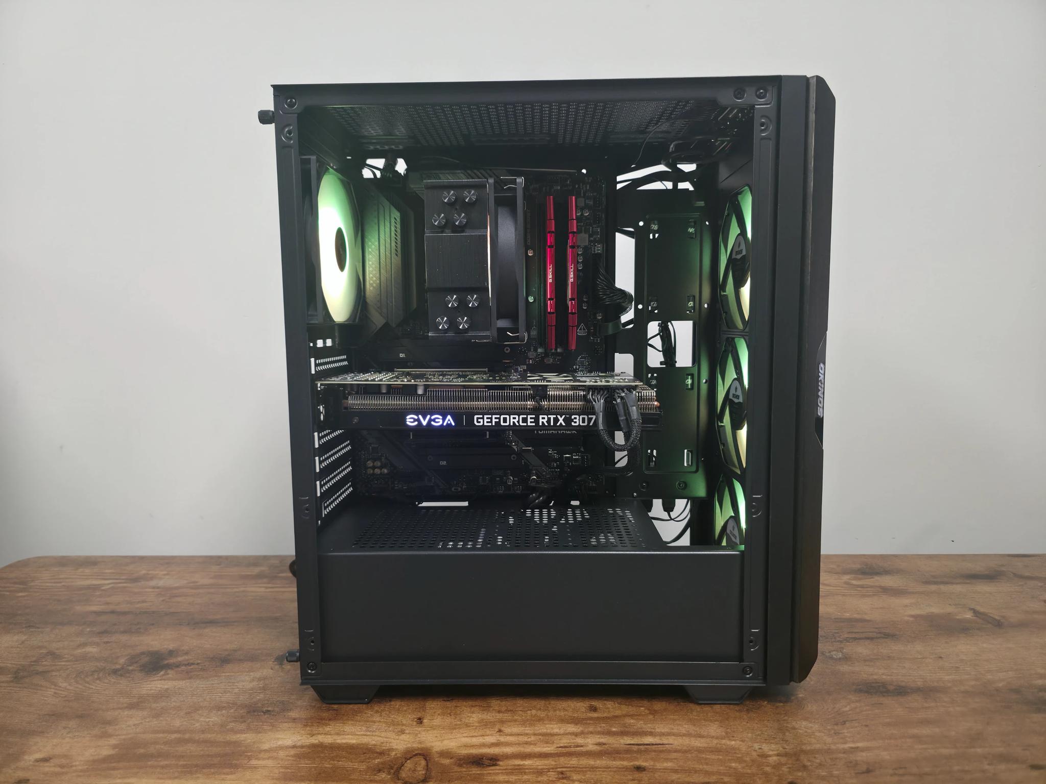 🔥 High-Performance Gaming PC — Ryzen 7 5700G + RTX 3070 + 32GB RAM 🔥
