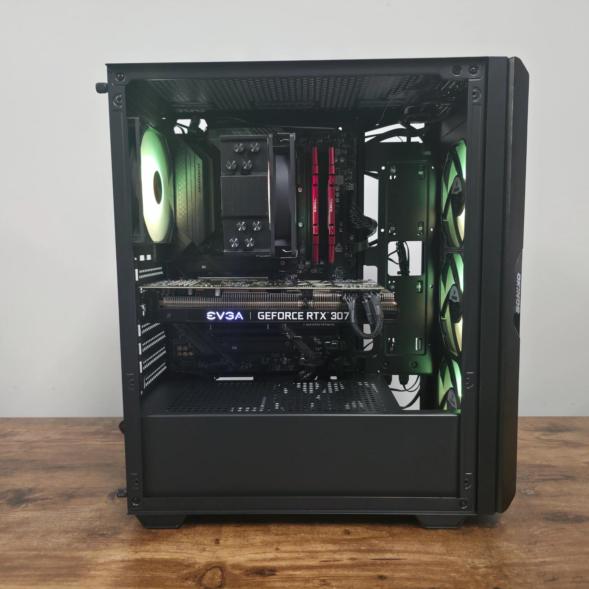 🔥 High-Performance Gaming PC — Ryzen 7 5700G + RTX 3070 + 32GB RAM 🔥