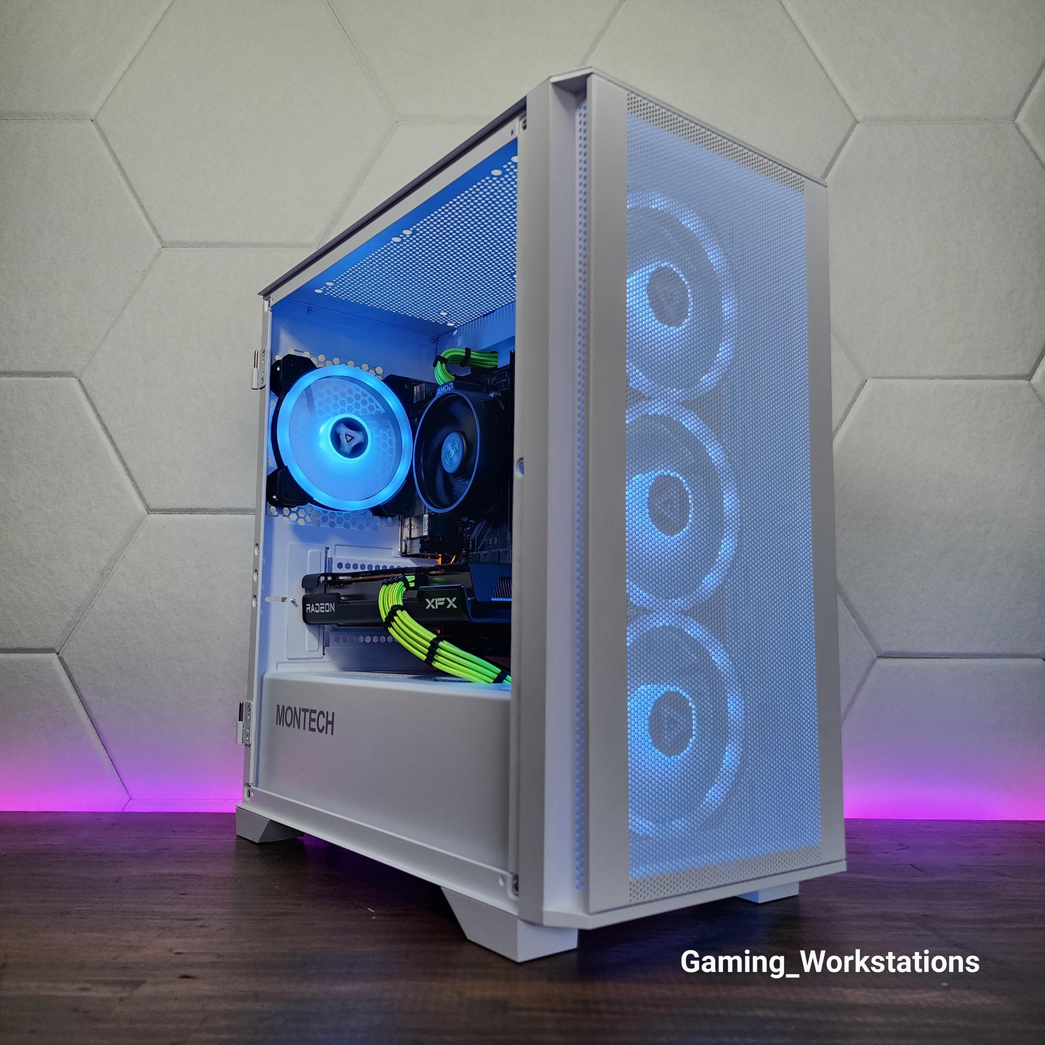 💜💚 RX 6600 // Ryzen 5 4500 // 16GB 3600MHz // 1TB NVMe Gen3