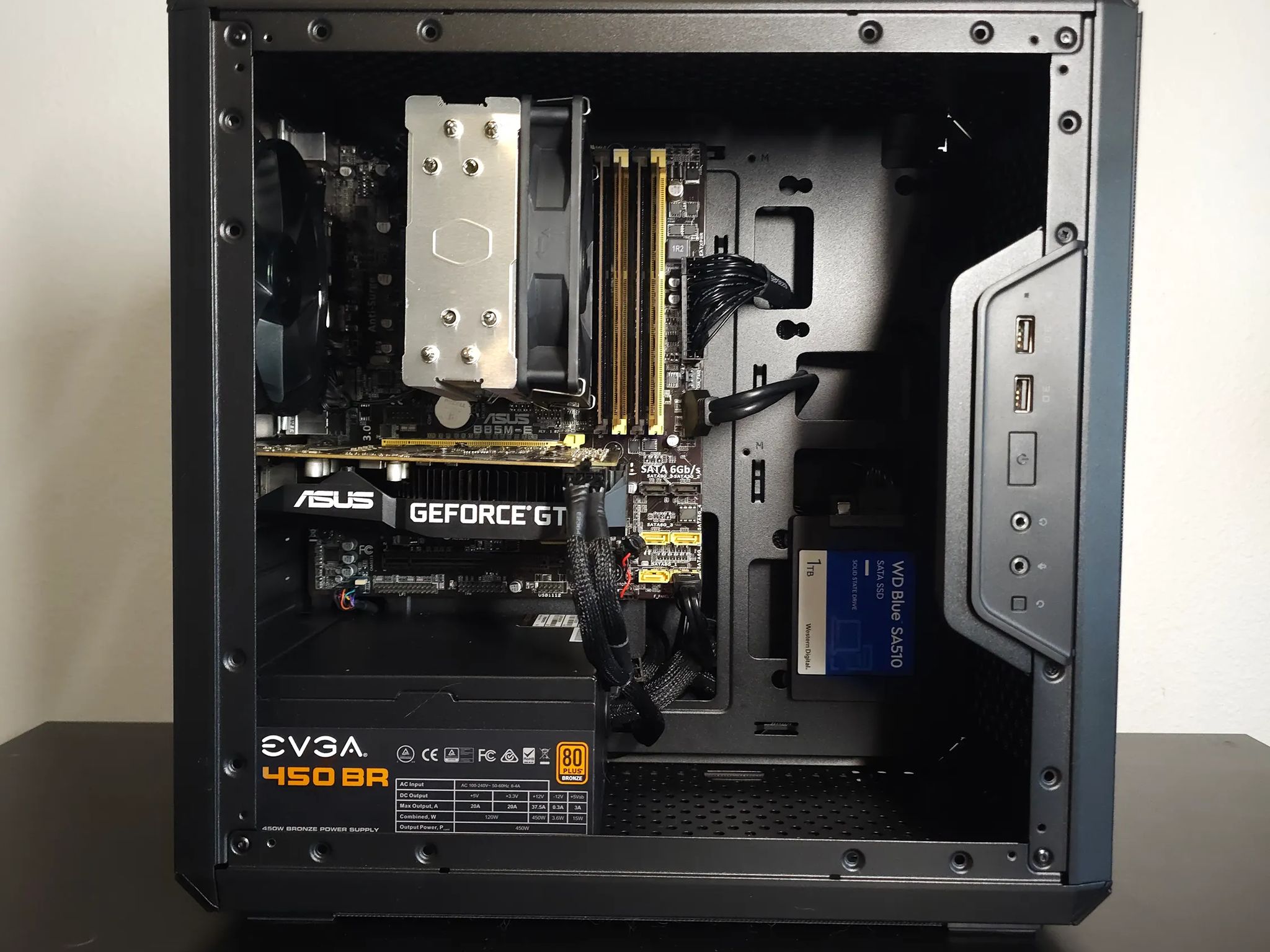 Entry 1080p "Dark Pheonix" // 1660ti 6GB // i7 4770 // 16GB DDR3 // 1TB SSD