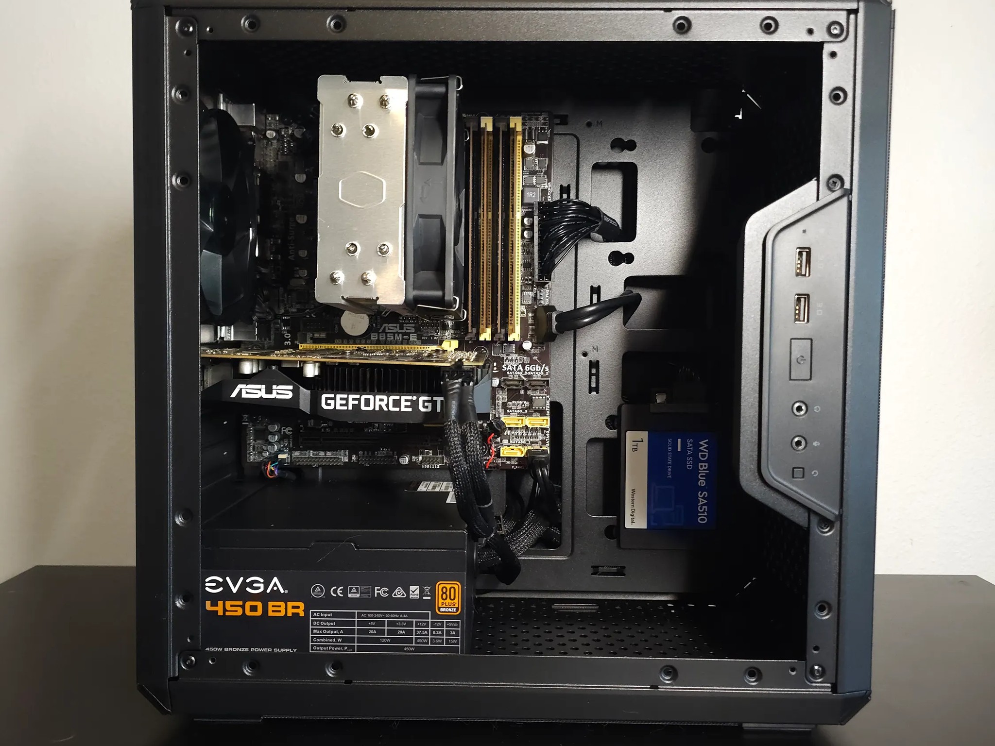 Entry 1080p "Dark Pheonix" // 1660ti 6GB // i7 4770 // 16GB DDR3 // 1TB SSD