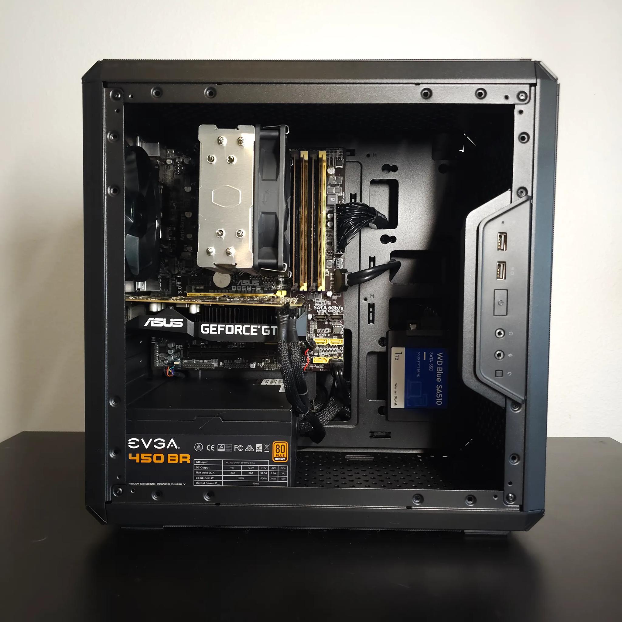 Entry 1080p "Dark Pheonix" // 1660ti 6GB // i7 4770 // 16GB DDR3 // 1TB SSD