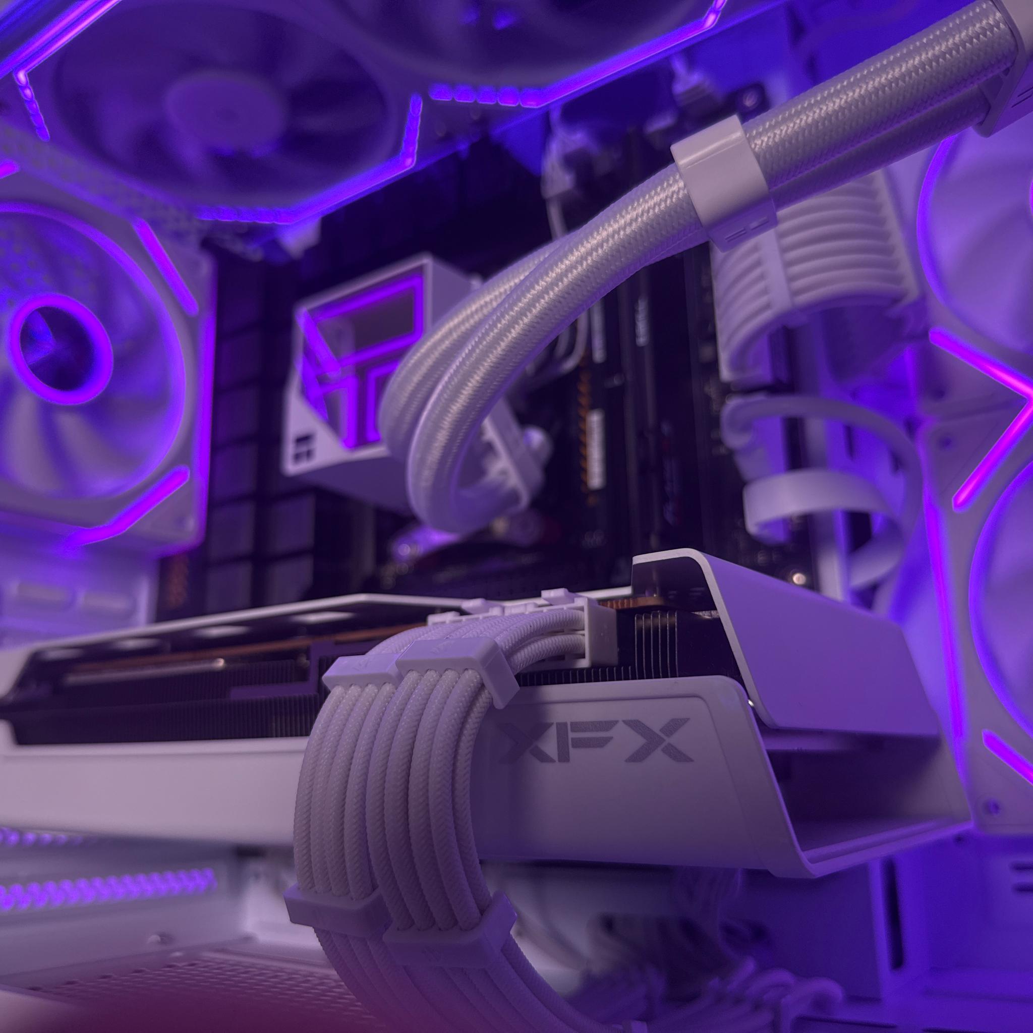 ❄️🧊 Budget DDR5 1440P/1080P Gaming PC | 7800 XT | Ryzen 5 | 16gb Ram | 1TB Nvme | WIFI/BT 🧊❄️