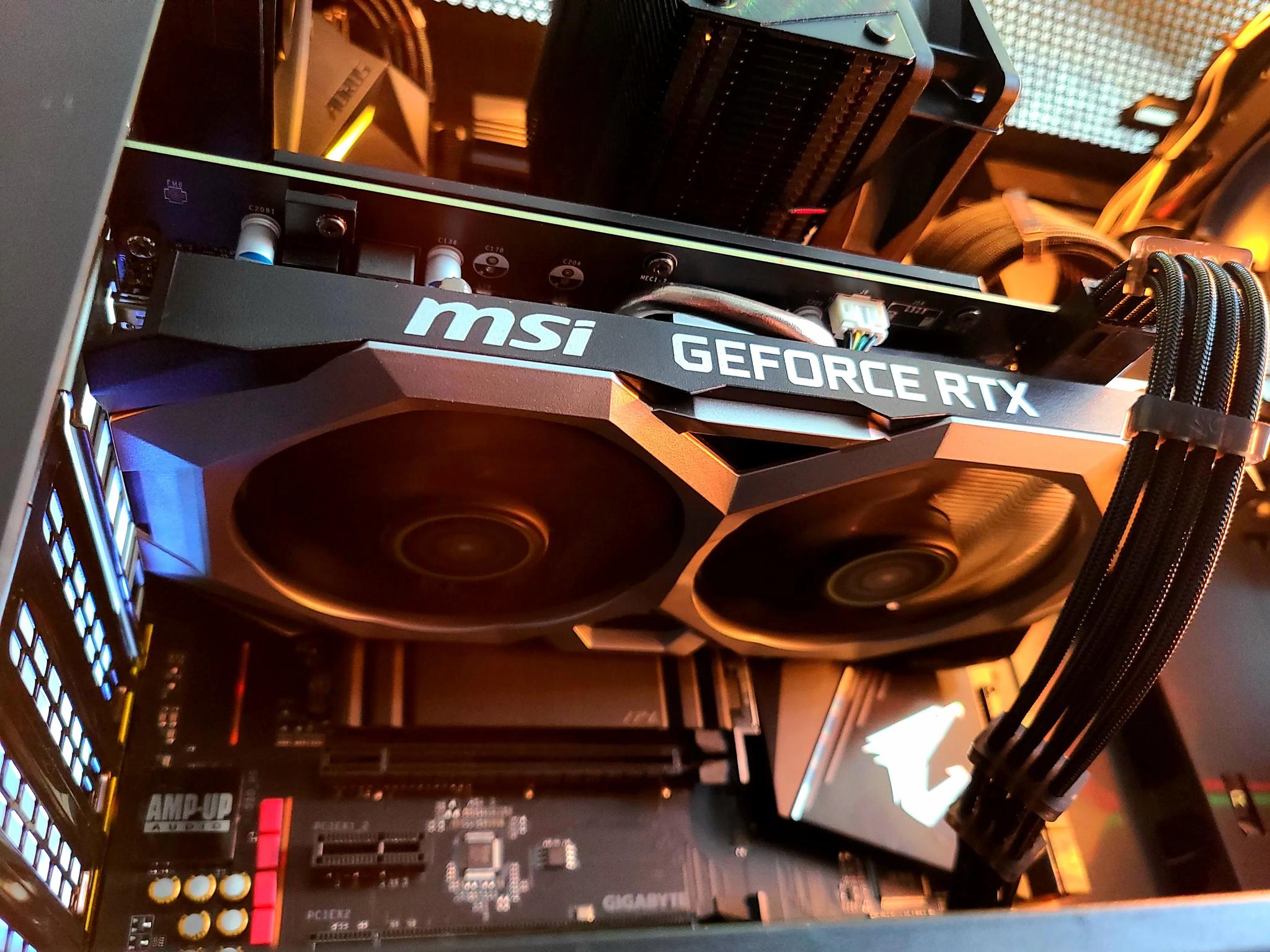 Nvidia RTX 2070 8 GB GPU | AMD Ryzen 5 5600 6-Core CPU | 32 GB Ram | 1 TB SSD