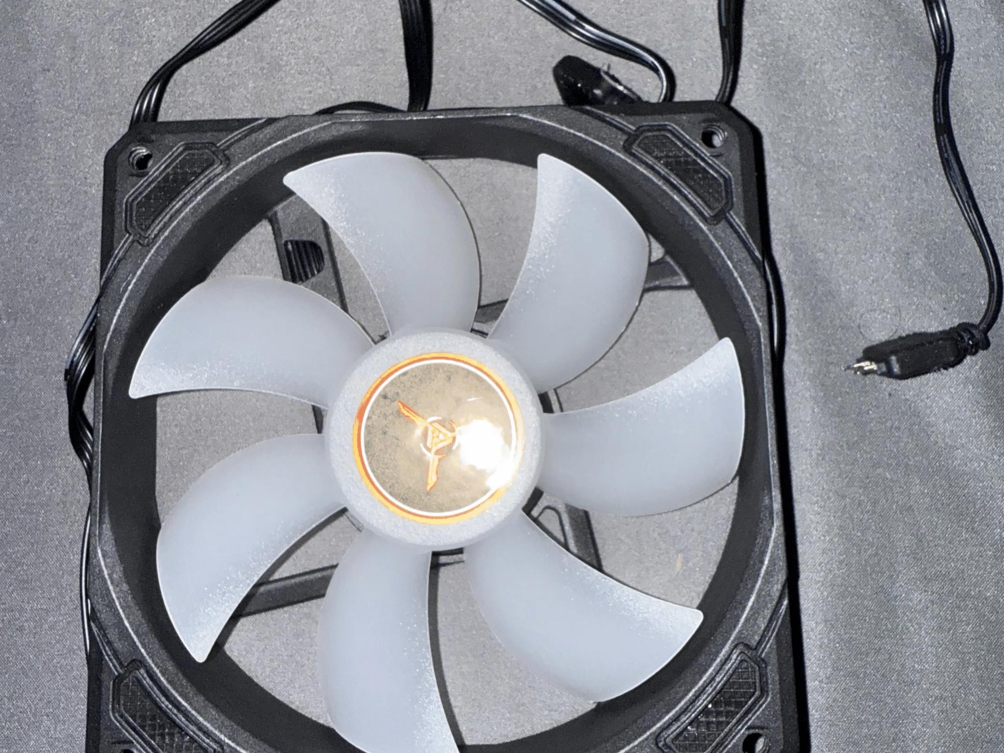 6x Skytech Gaming 120 mm RGB Case Fans | Daisy Chainable