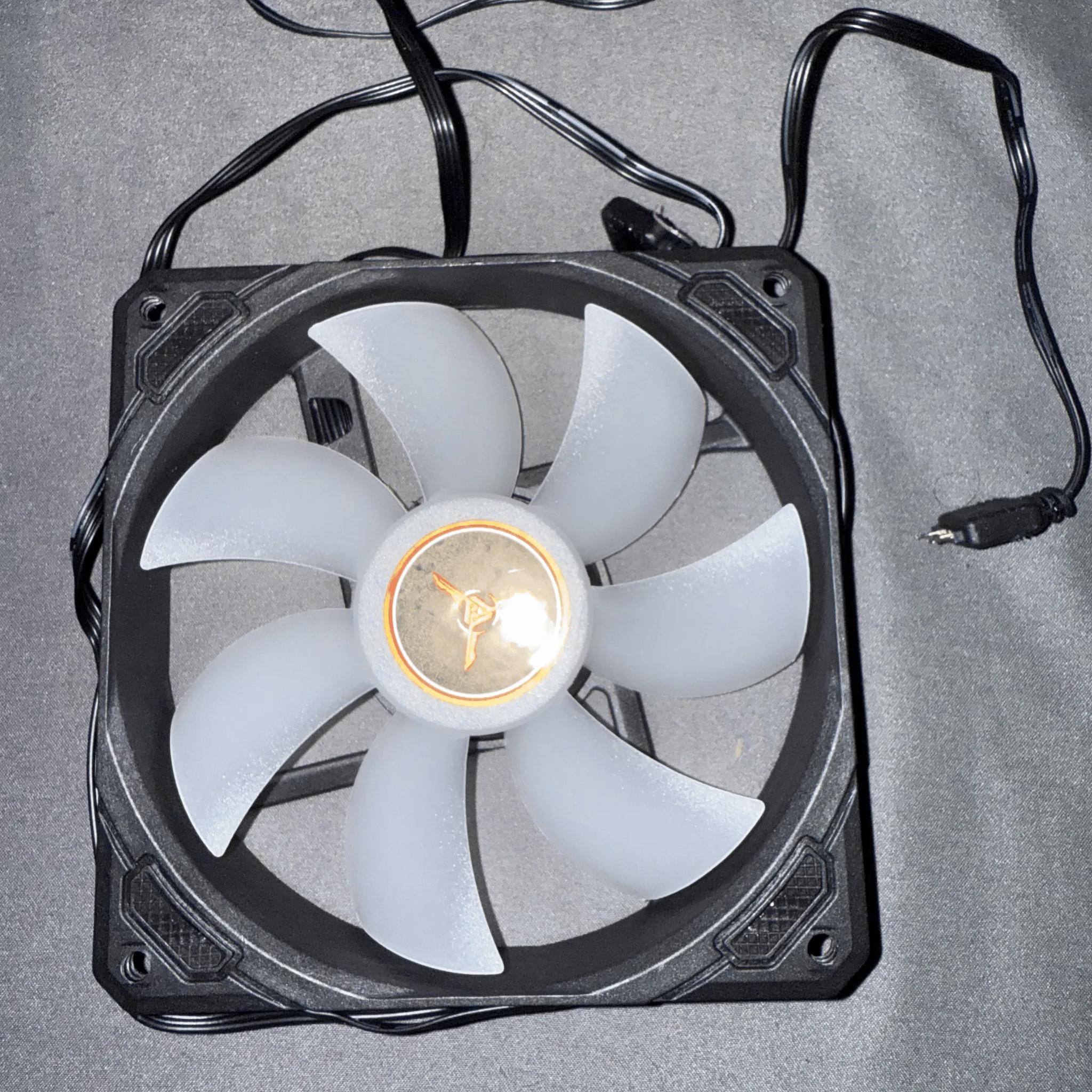 6x Skytech Gaming 120 mm RGB Case Fans | Daisy Chainable