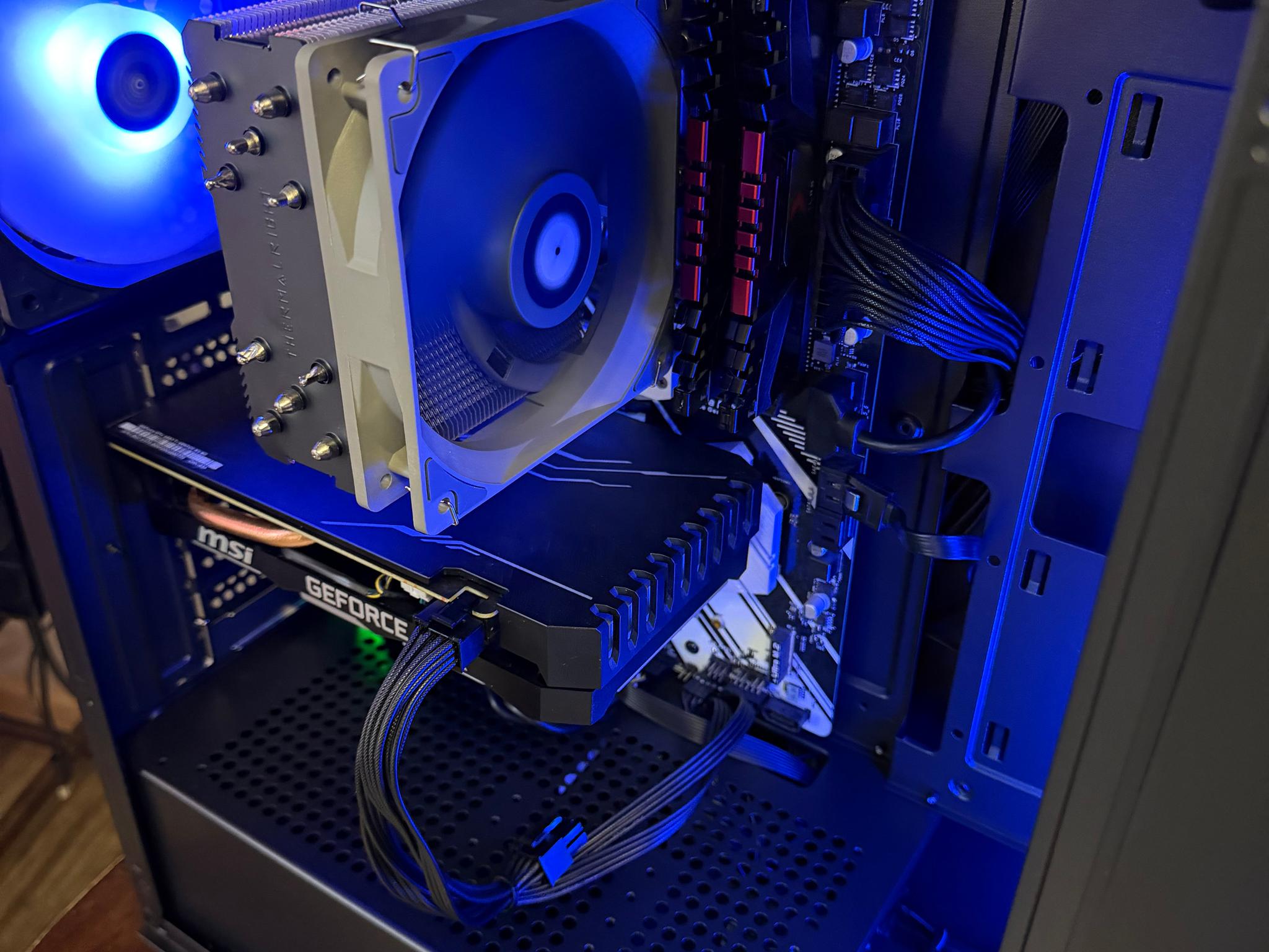 GTX 1660ti | Intel i5 9400F | 16GB DDR4 RAM