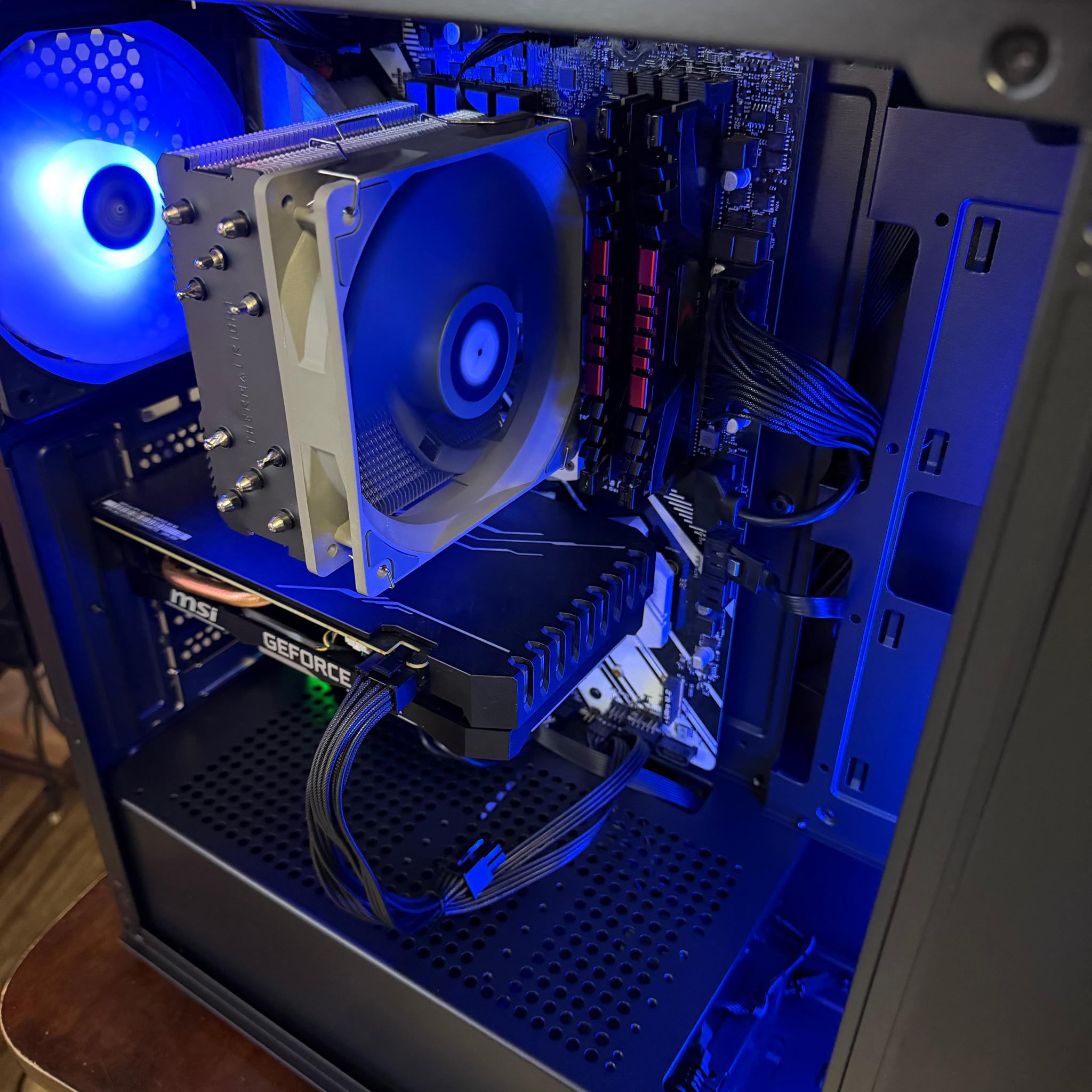 GTX 1660ti | Intel i5 9400F | 16GB DDR4 RAM