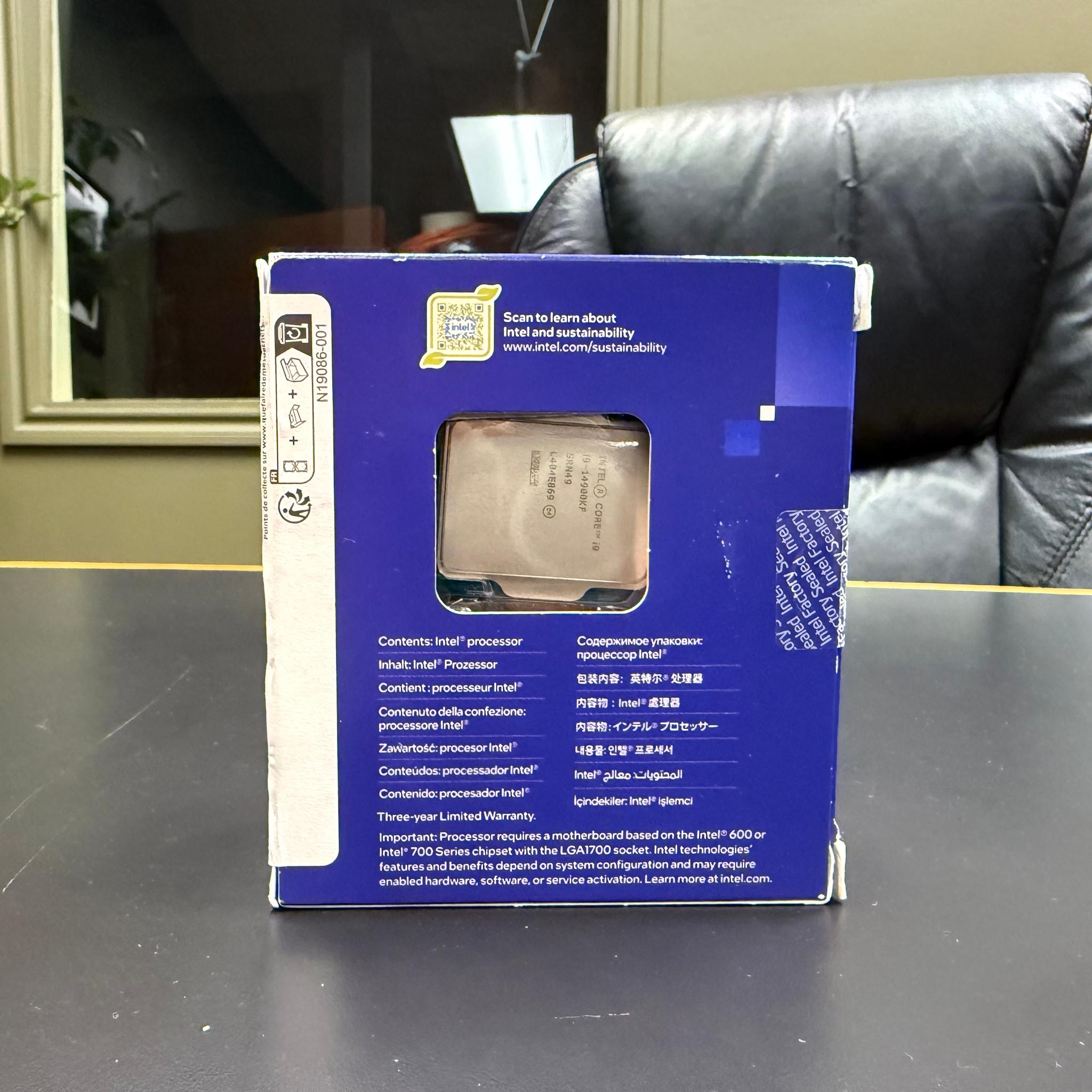 Intel Core i9-14900KF