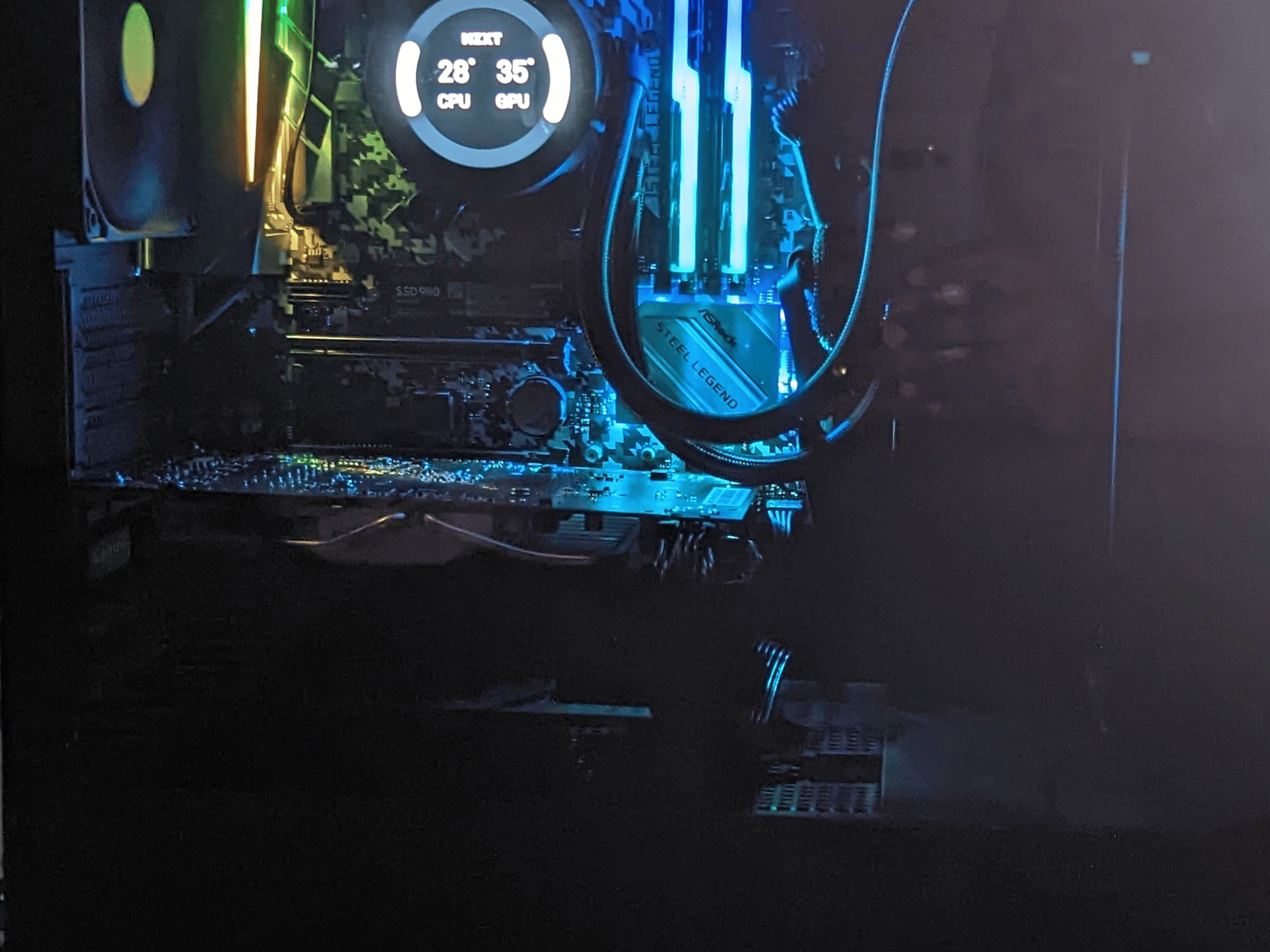AMD Ryzen 3  NZXT AIO Liquid Cooler