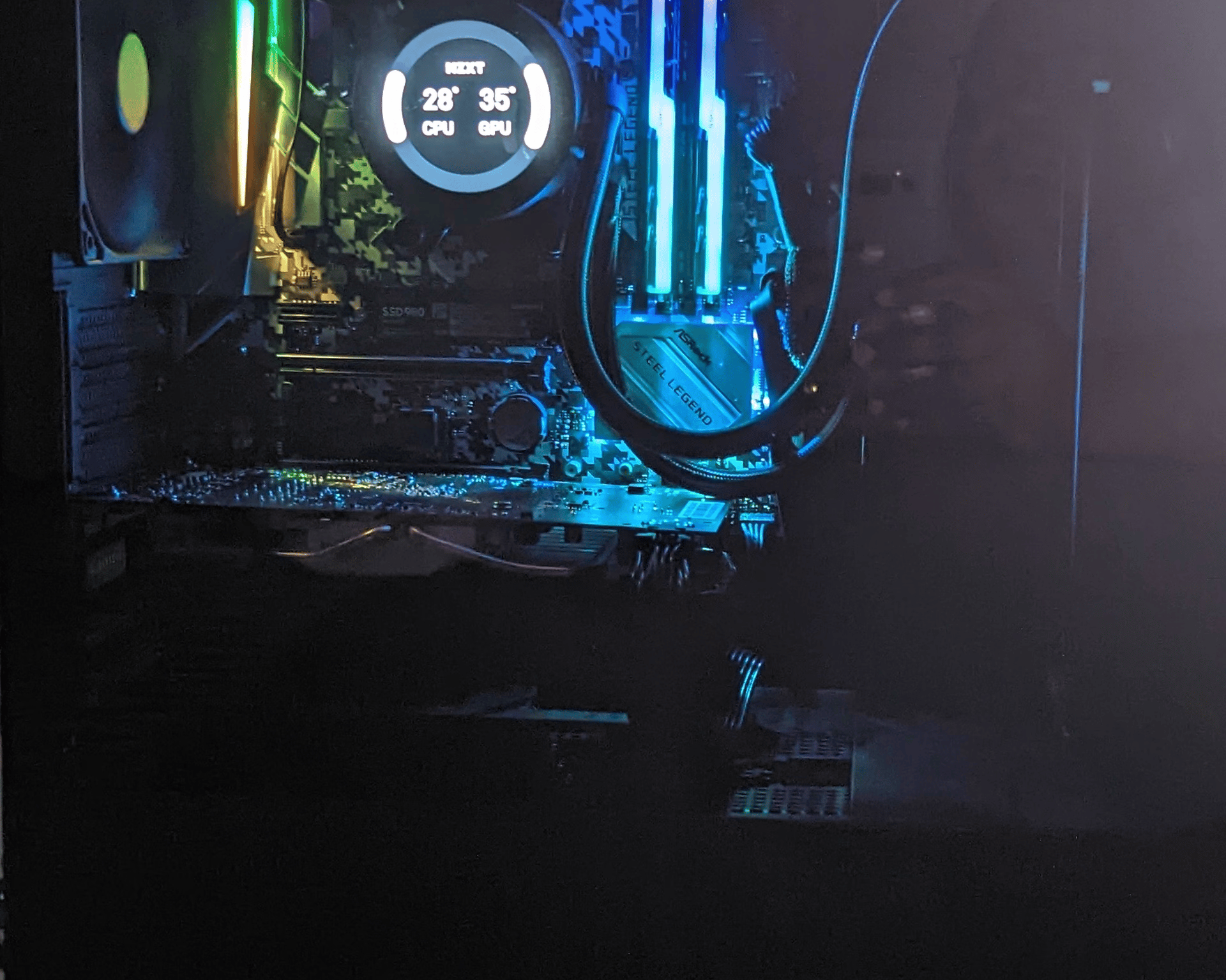 AMD Ryzen 3  NZXT AIO Liquid Cooler