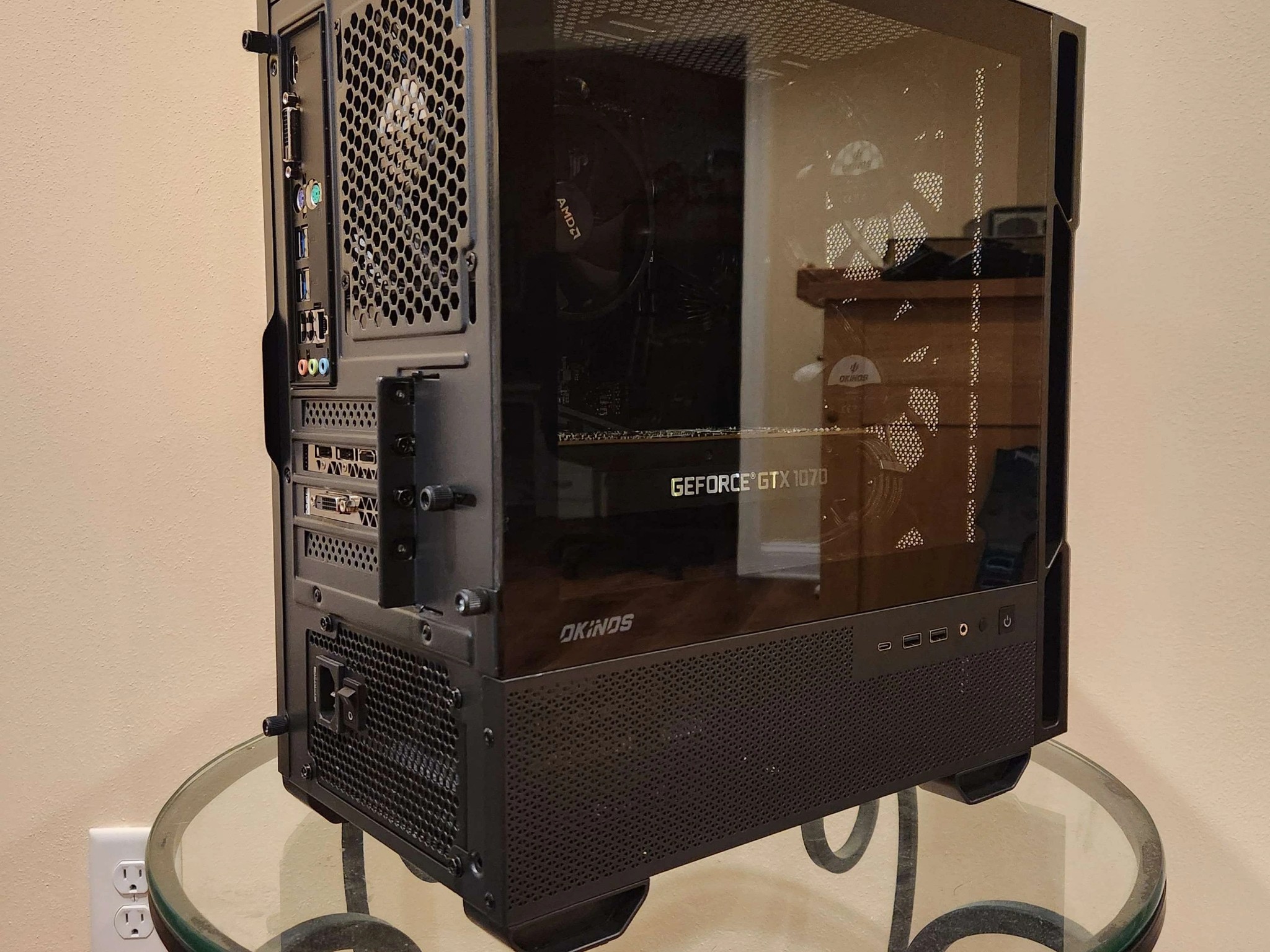 GTX 1070 | Ryzen 5 4500 | 16GB RAM | 500GB SSD | WiFi | Windows 11