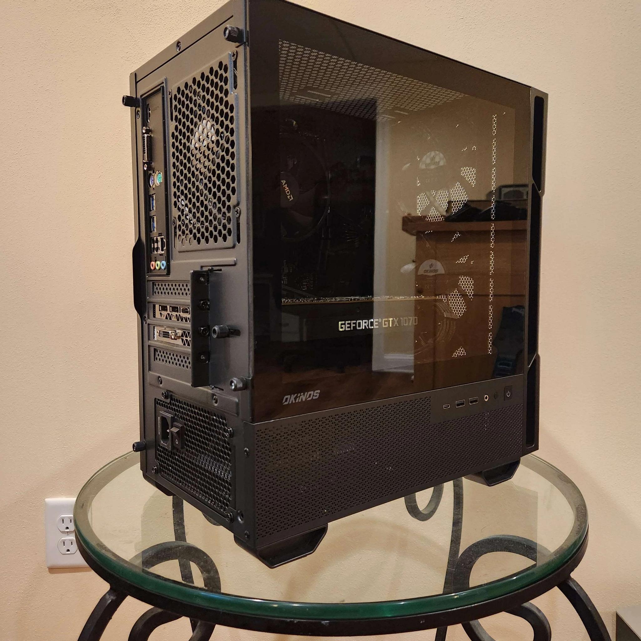 GTX 1070 | Ryzen 5 4500 | 16GB RAM | 500GB SSD | WiFi | Windows 11