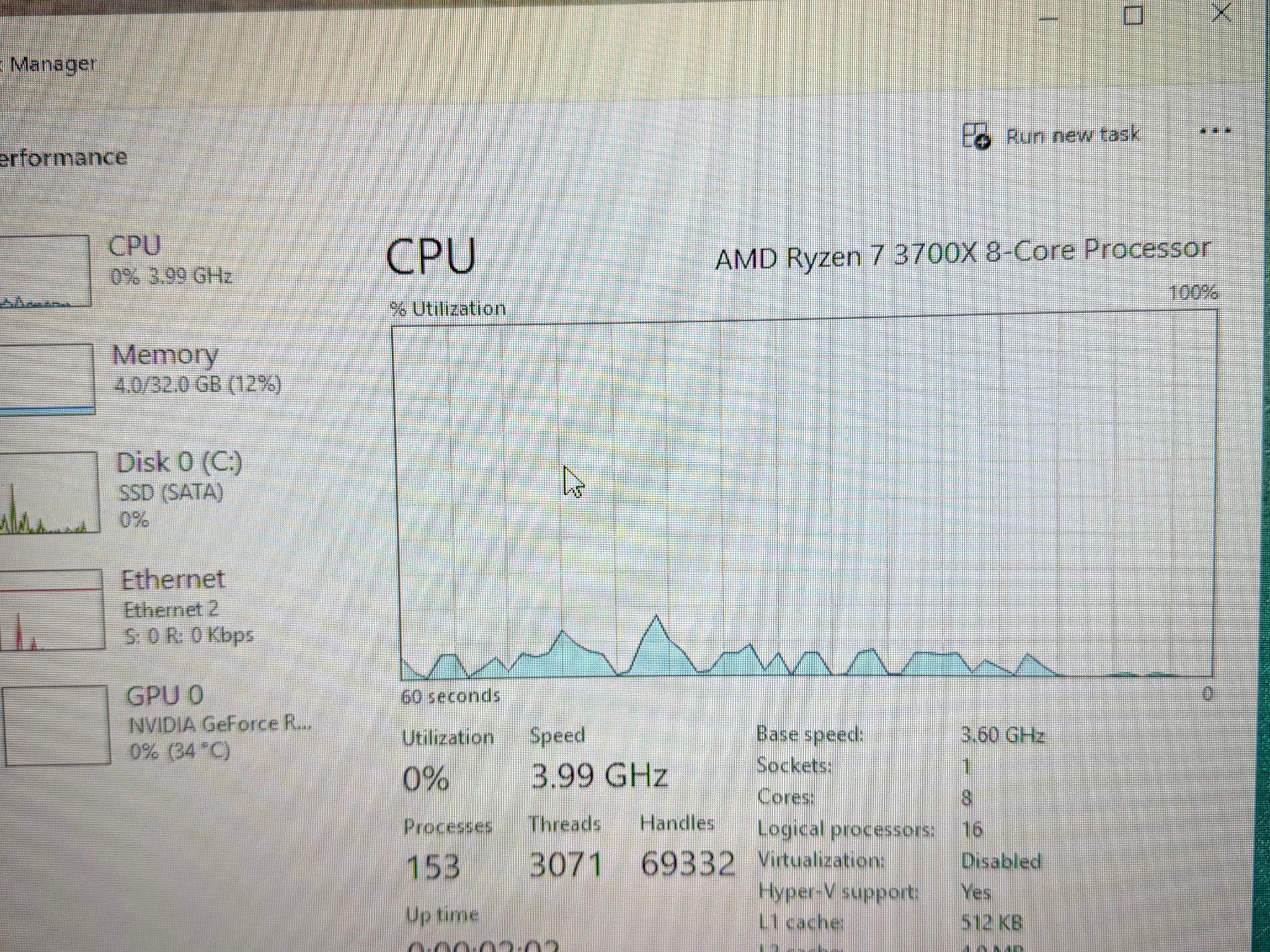 GeForce RTX 3070 Custom Gaming PC - Ryzen 7 3700X
