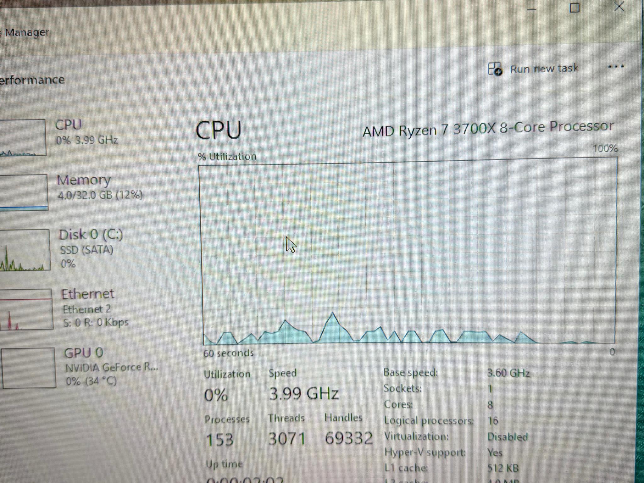 GeForce RTX 3070 Custom Gaming PC - Ryzen 7 3700X