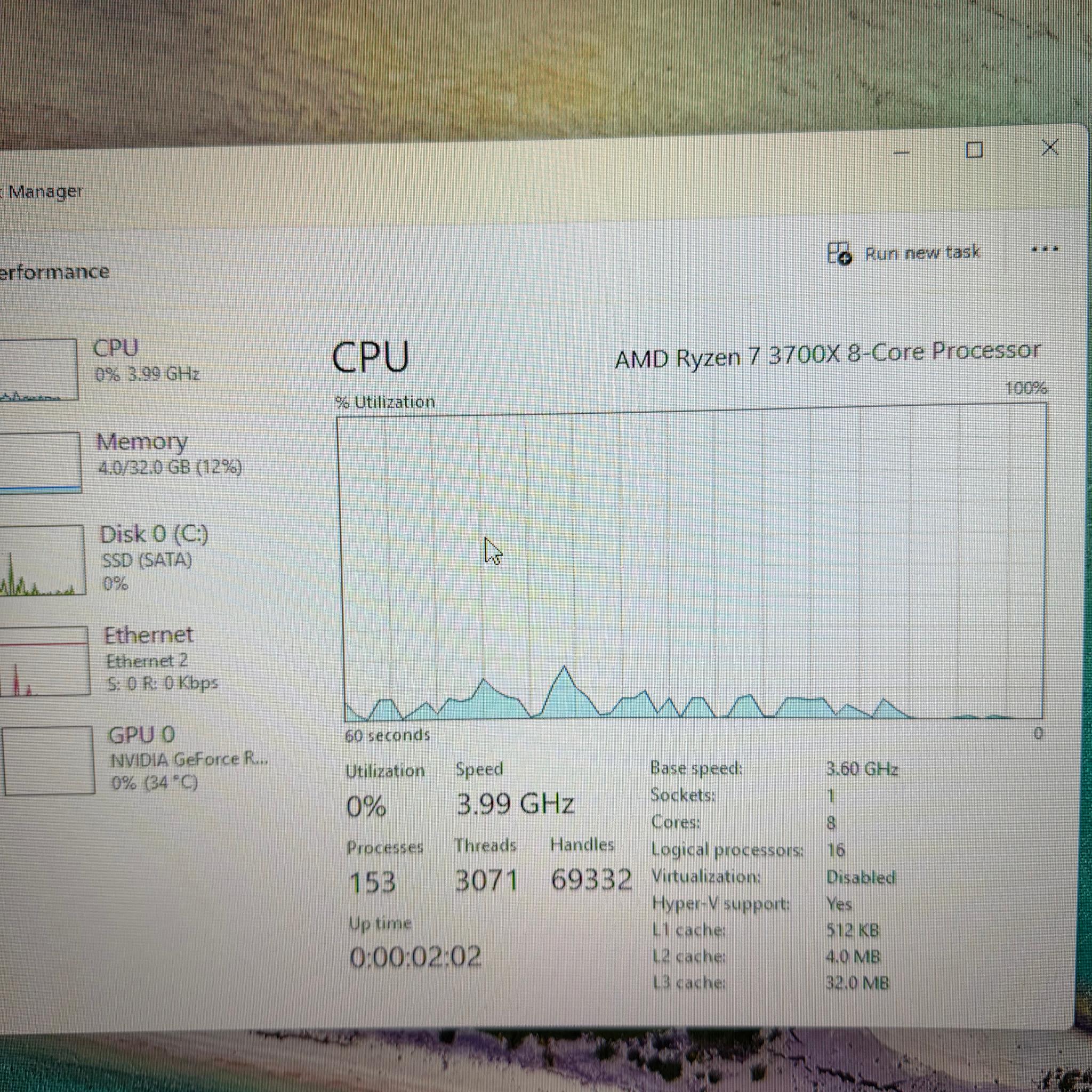 GeForce RTX 3070 Custom Gaming PC - Ryzen 7 3700X