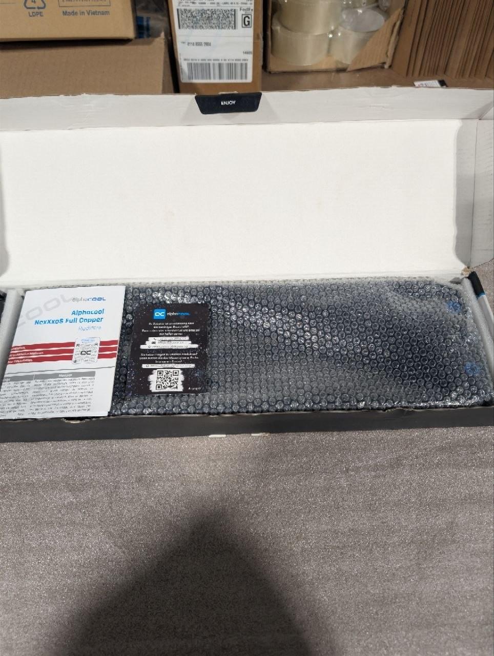 Alphacool NexXxoS XT45 Full Copper 420mm Radiator (14170)(2)