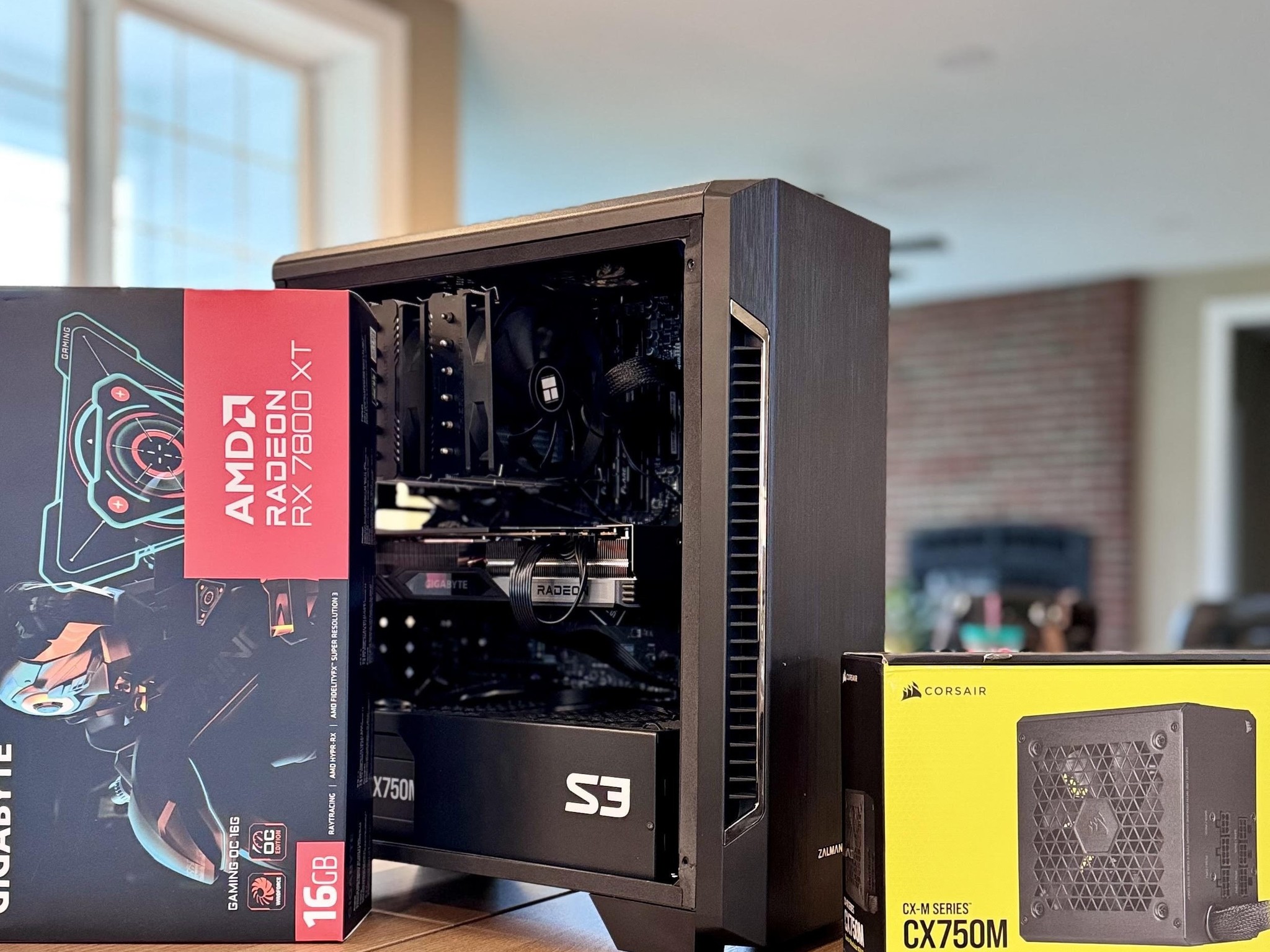 4K Gaming PC | Radeon RX 7800XT, Ryzen 7 7700X, 32GB DDR5 RAM, 1TB SSD