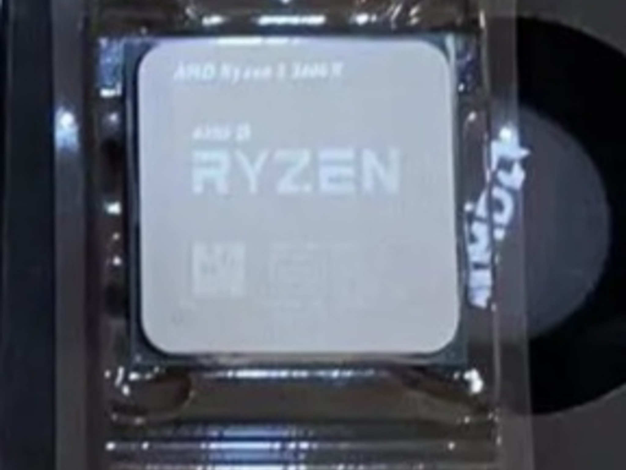 AMD Ryzen 3 3600x + ASUS ROG Strix b550-f Motherboard COMBO