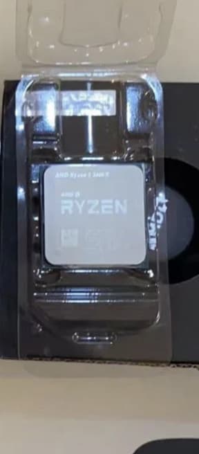 AMD Ryzen 3 3600x + ASUS ROG Strix b550-f Motherboard COMBO