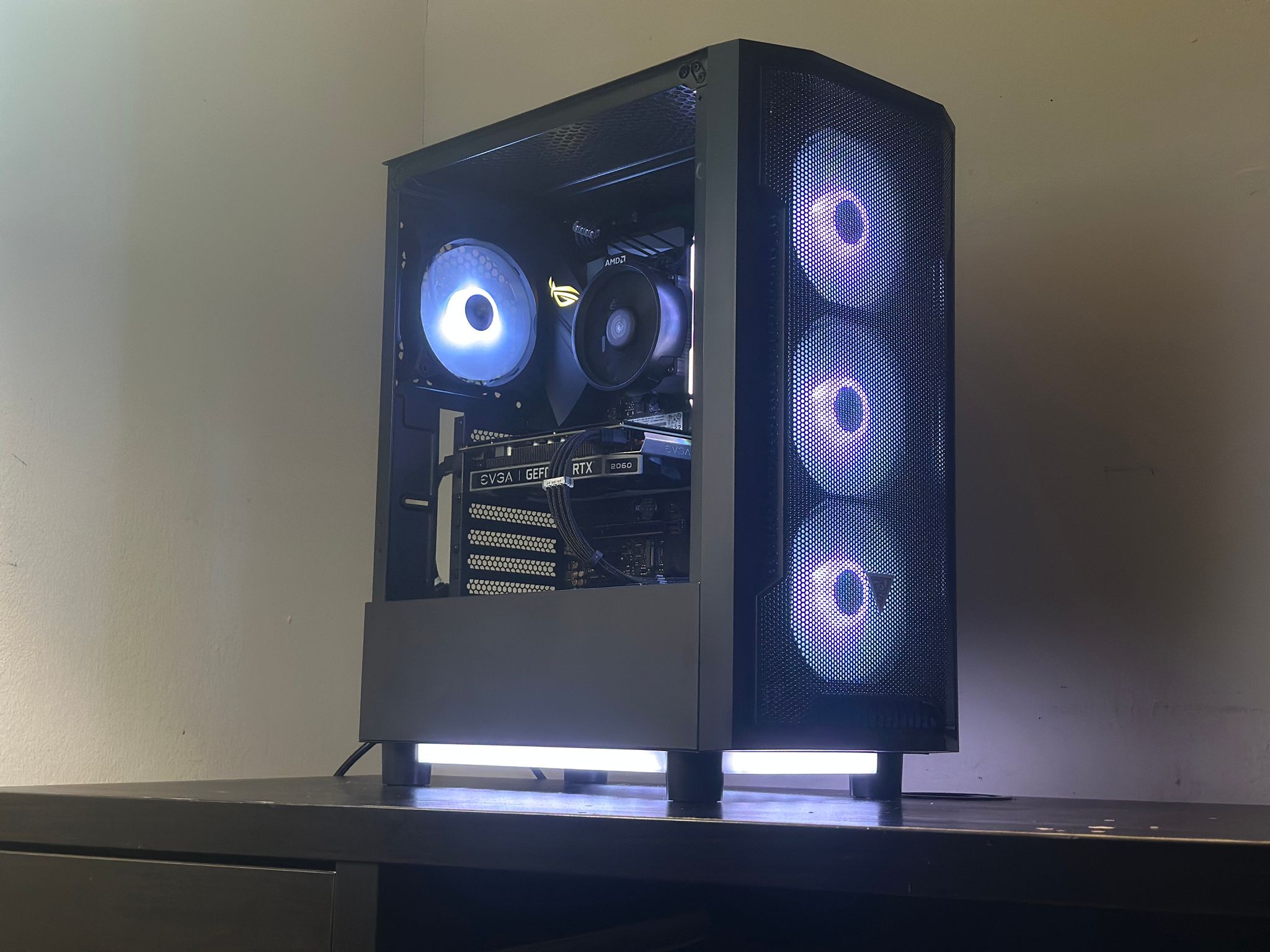 Custom Black Gaming PC | R5 3500x | RTX 2060 | 512GB NVMe