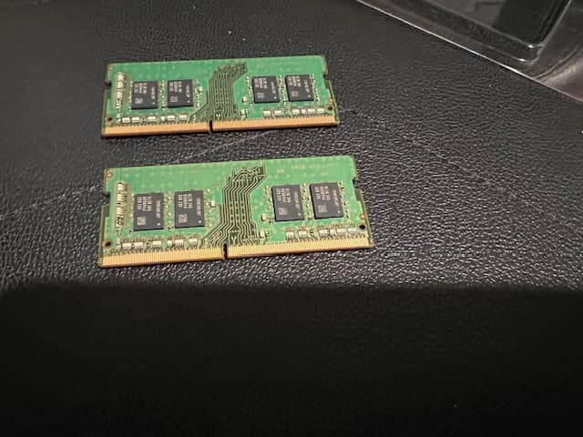 Samsung 16GB (8GB X2) Laptop DDR4-2666 Mhz SO-DIMM Dual Channel Ram Kit.
