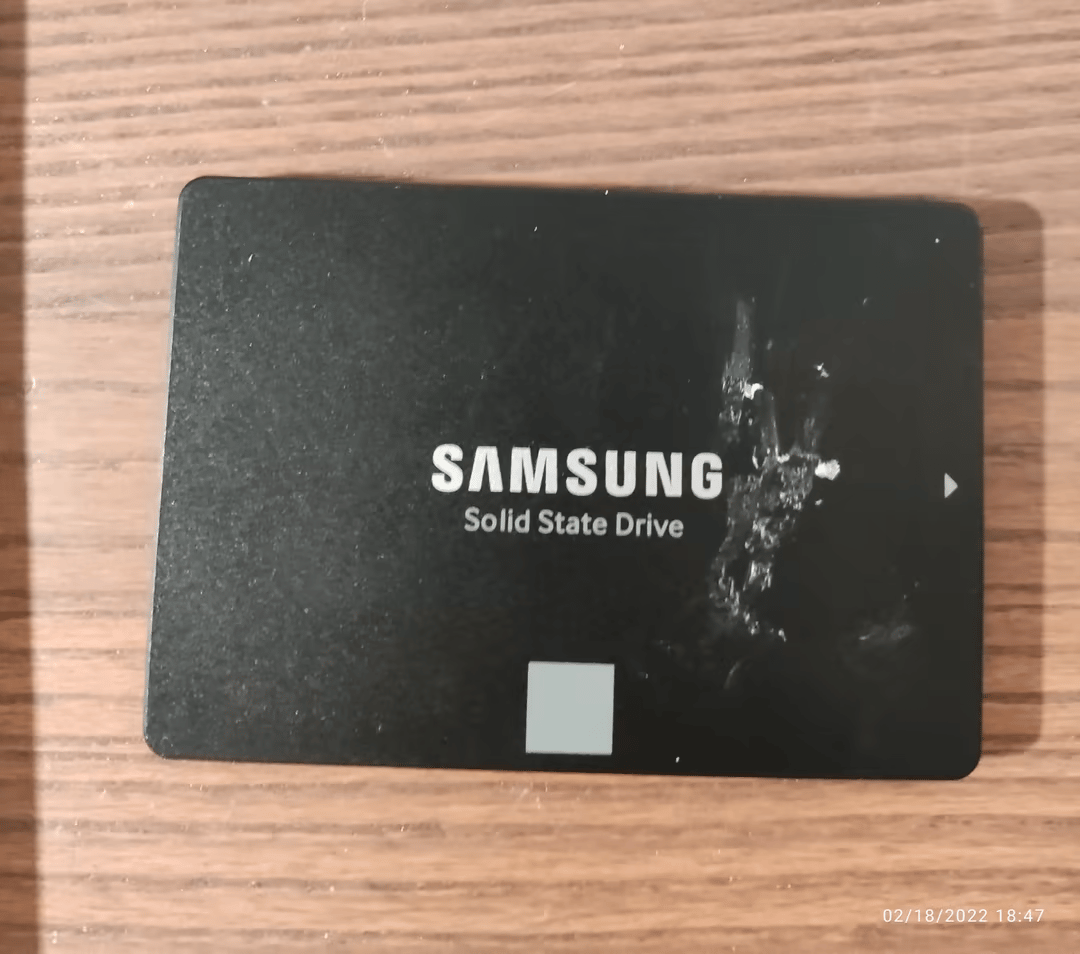 500GB Samsung 860 Evo 2.5" SATA SSD