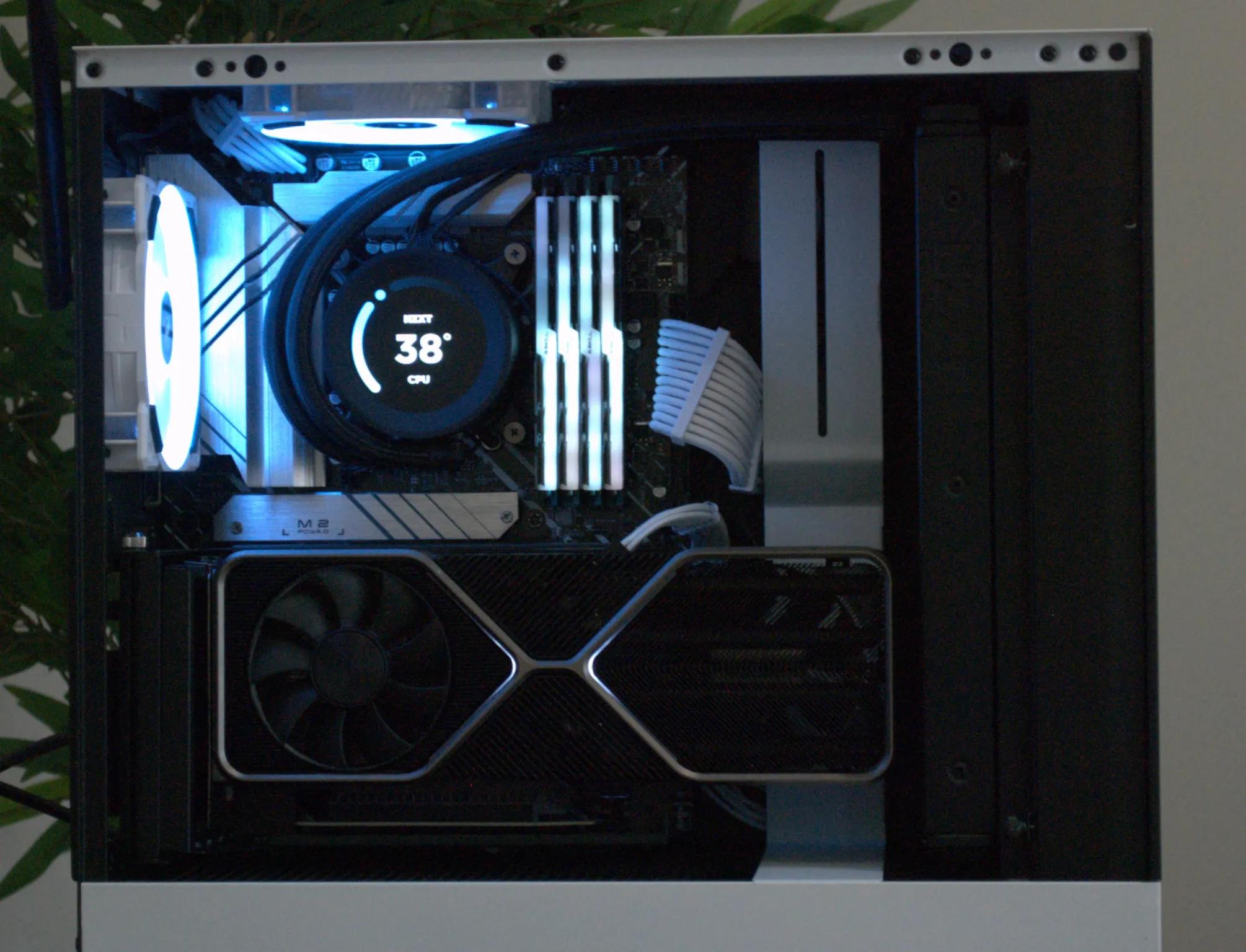 Custom 1440p Gaming/Streaming PC! RTX 3080 | i9-12900k | 32gb DDR4 | 2tb