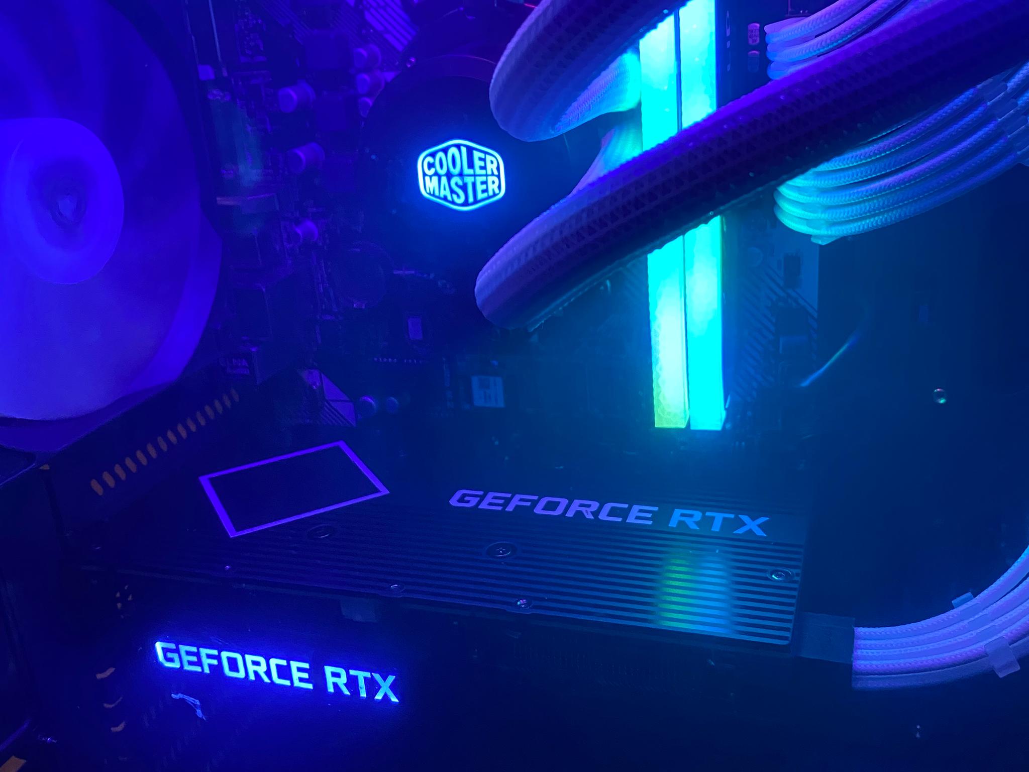 ⚫️☢️Dark Hydra☢️⚫️|RTX 3060TI-Ryzen 7-1TB NVMe M.2 SSD-16GB DDR4 RAM-Windows 11 Pro
