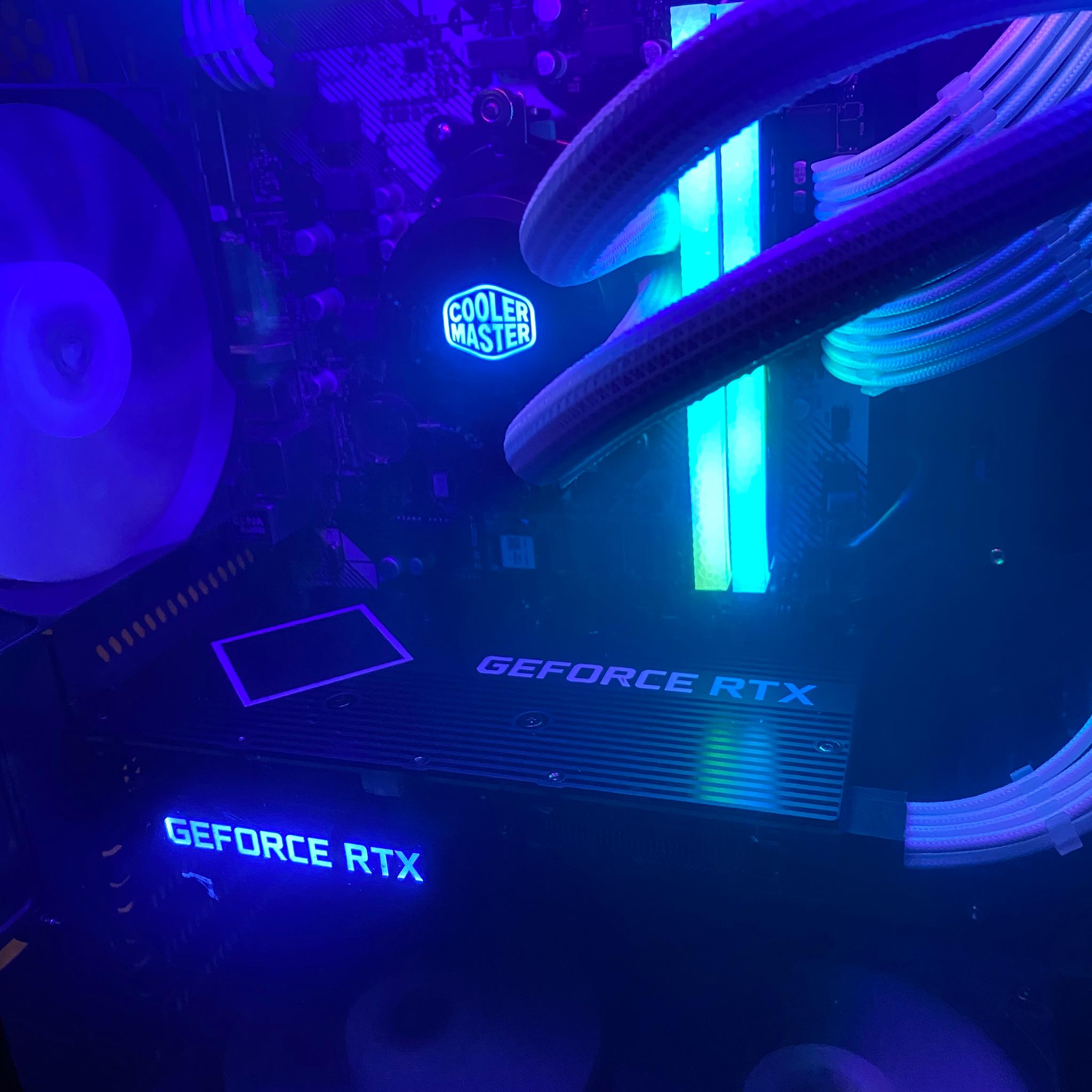 ⚫️☢️Dark Hydra☢️⚫️|RTX 3060TI-Ryzen 7-1TB NVMe M.2 SSD-16GB DDR4 RAM-Windows 11 Pro