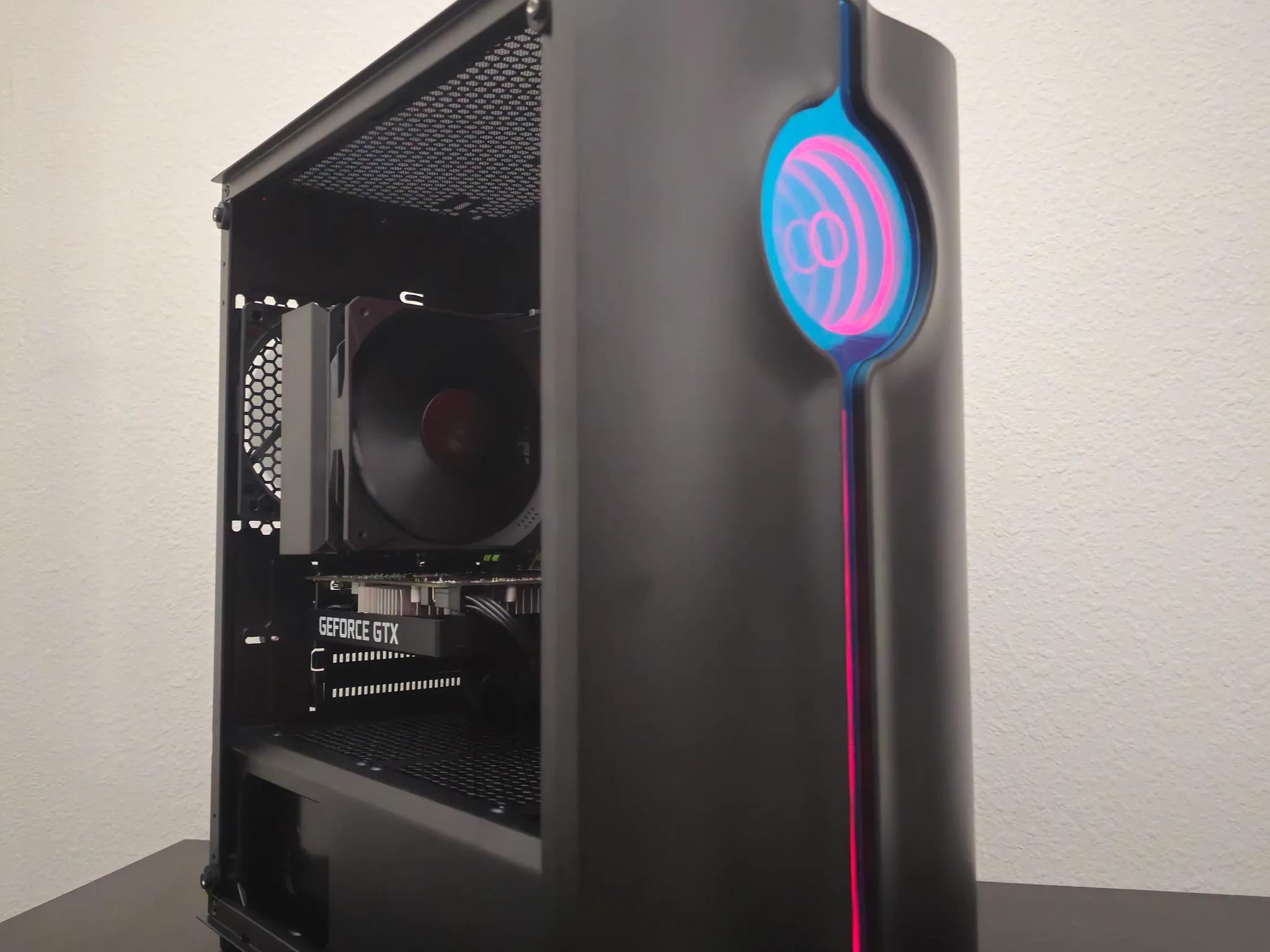 Starter PC // Xeon 10-Core // GTX 1650 SUPER // 16GB DDR4 // 512GB SSD