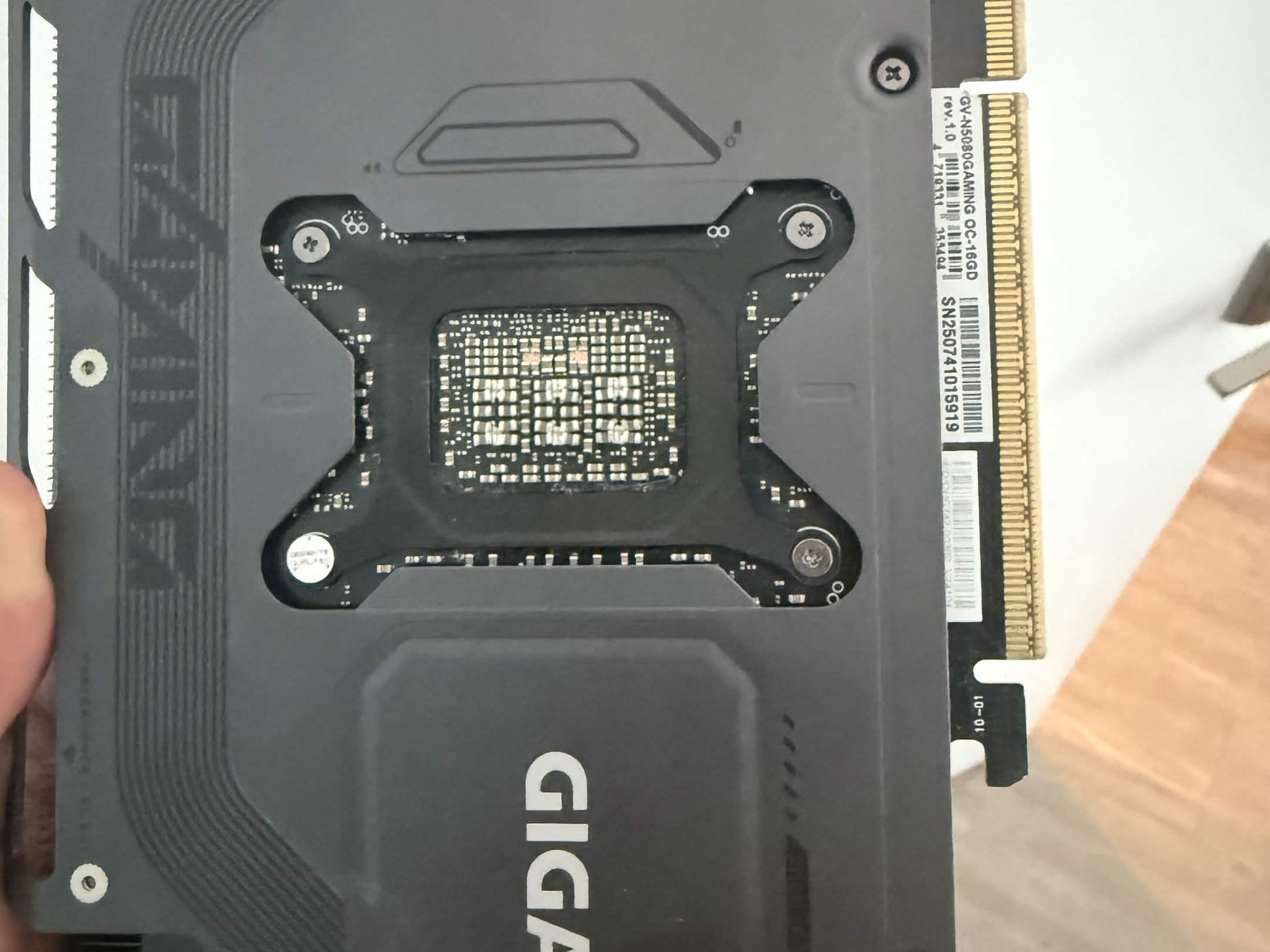 GIGABYTE GeForce RTX 5080 GAMING OC 16G