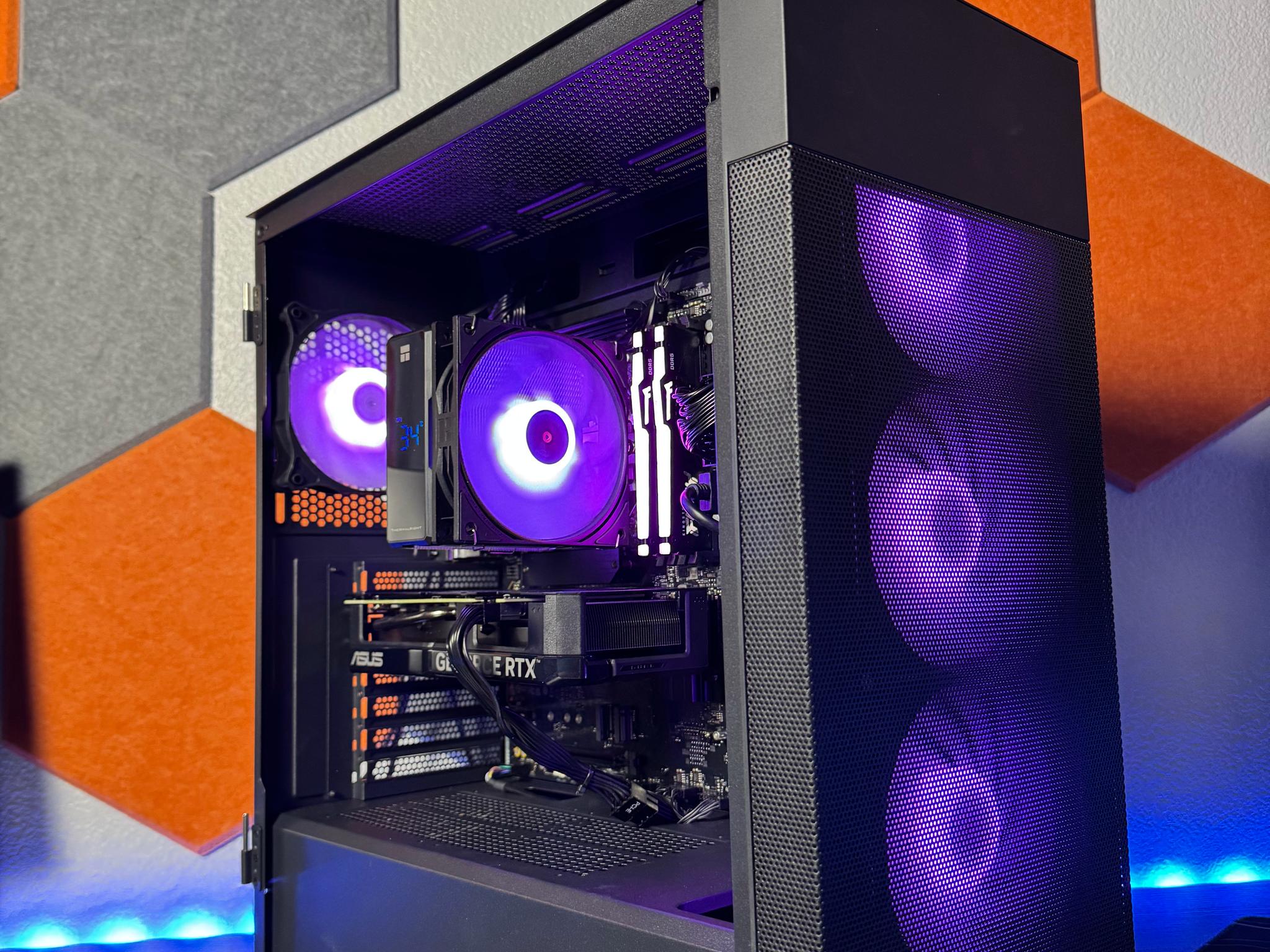 Custom Gaming PC Build