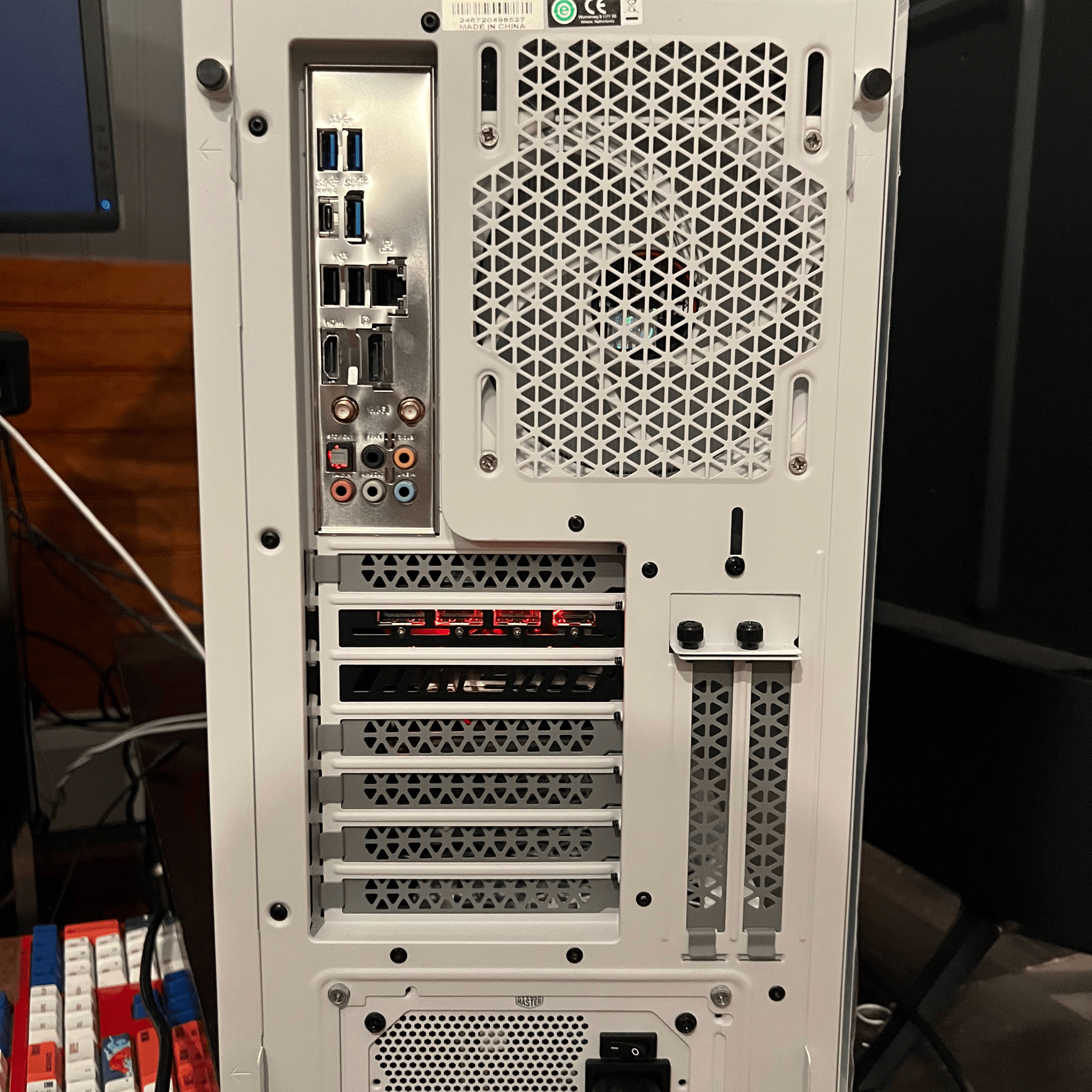 "The Beast" / Ryzen 9 5900x, Rx 6800xt gaming pc with built in Wi-Fi and free headset