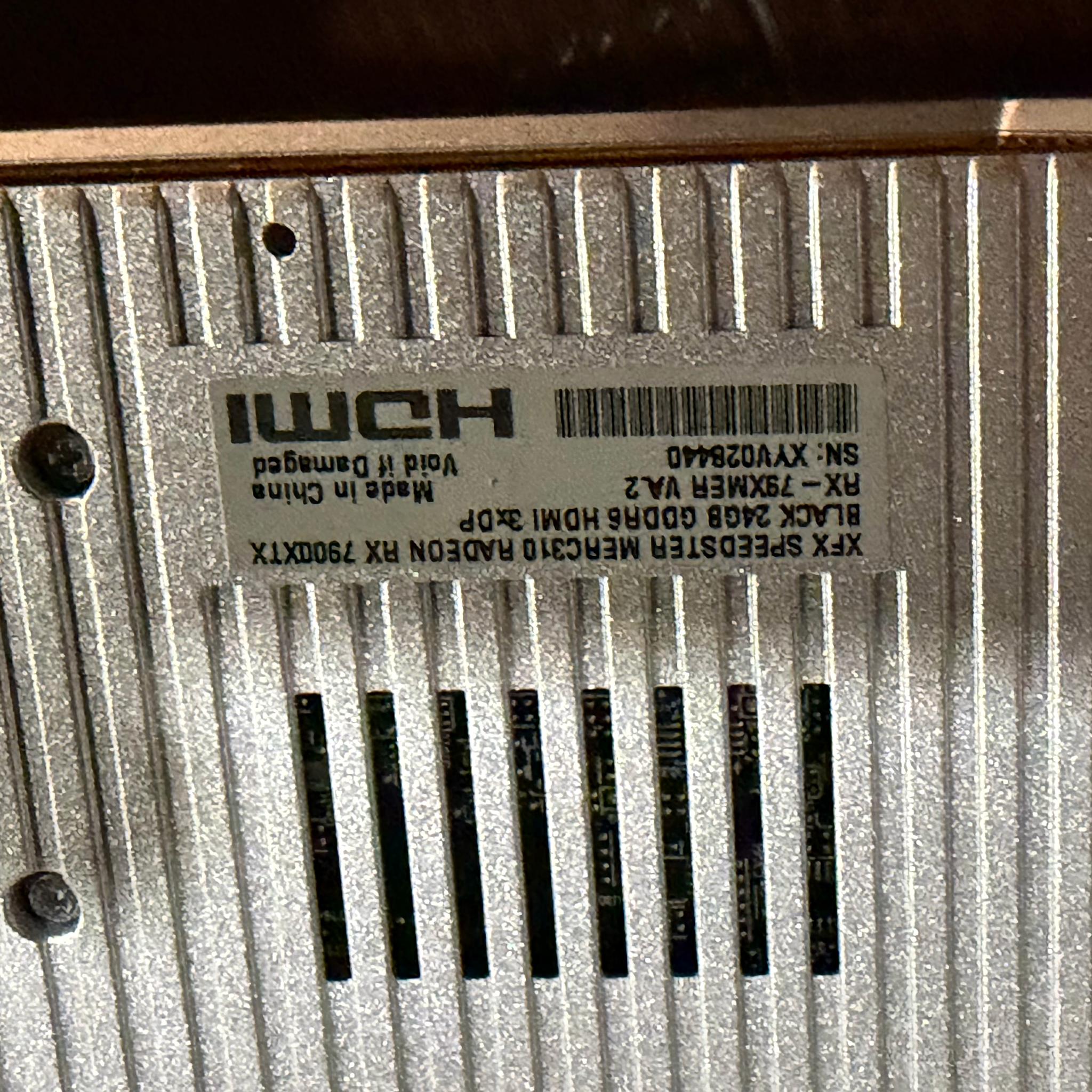 XFX 7900XTX SPEEDSTER MERC 310