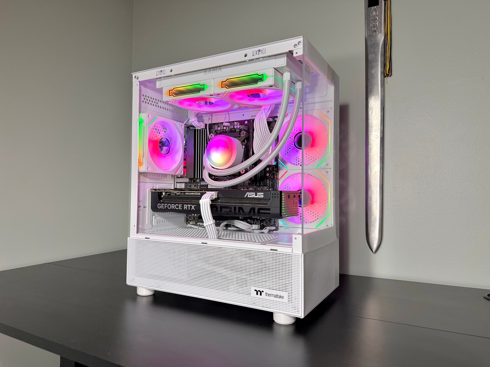 7500X3D | RTX 5060 ti | 16GB DDR5 | 1TB M.2 | RGB Fan Controller Gaming PC