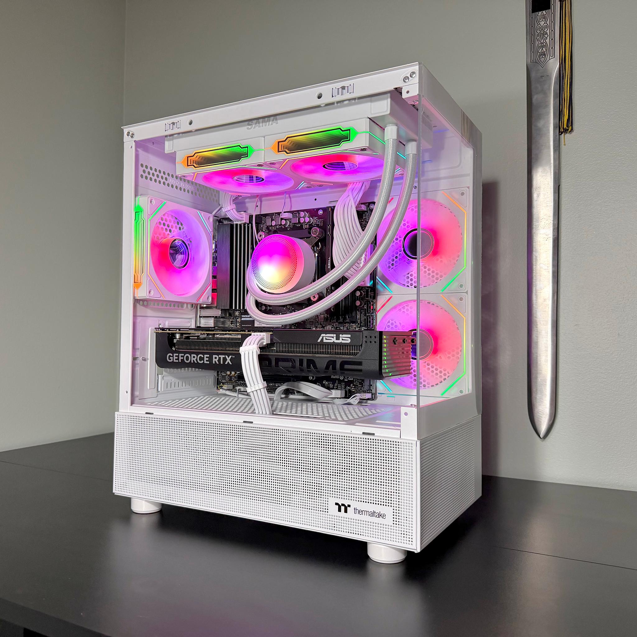 7500X3D | RTX 5060 ti | 16GB DDR5 | 1TB M.2 | RGB Fan Controller Gaming PC