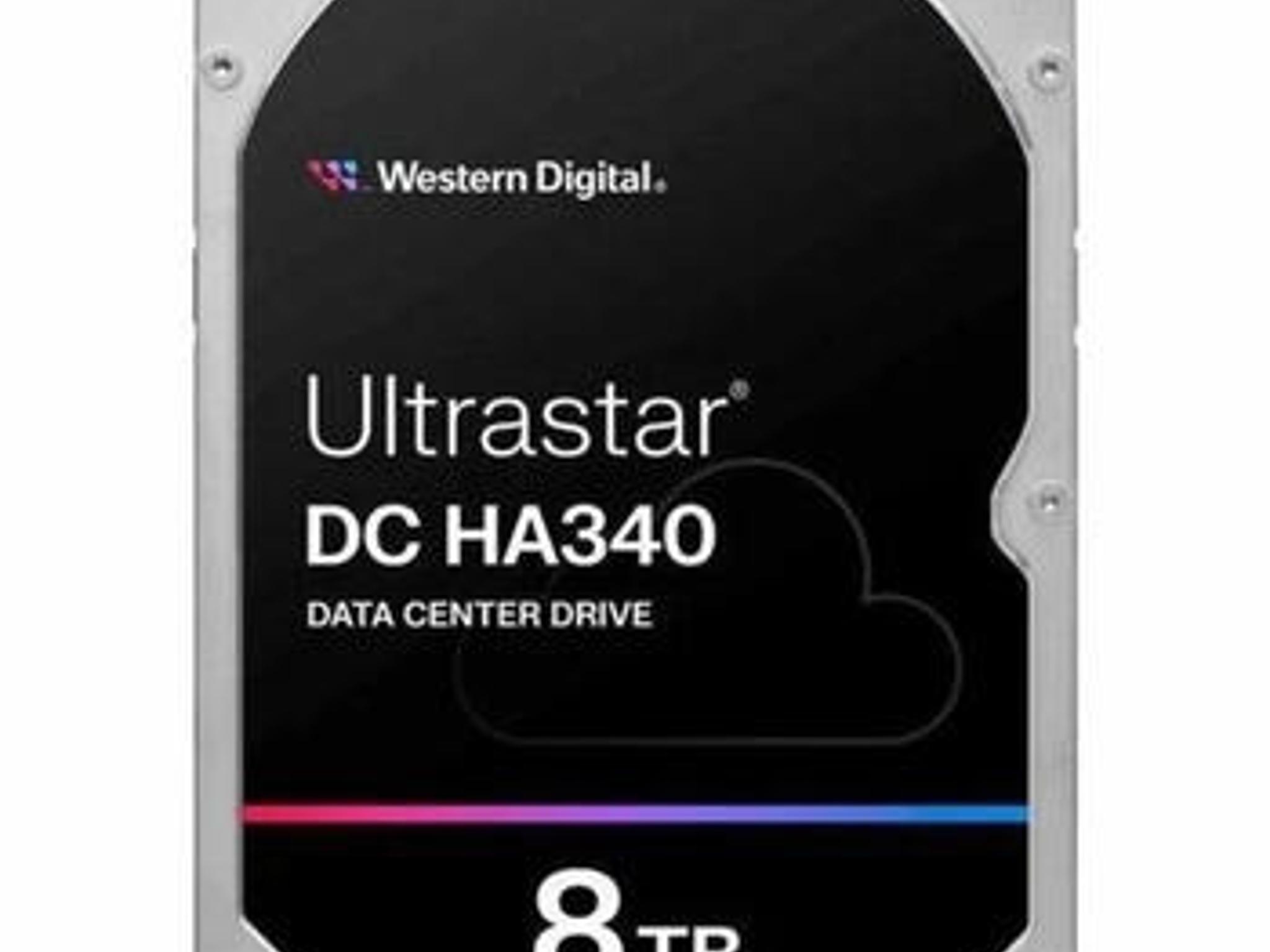 WD WUS721208BLE6L4 0B47078 Ultrastar DC HA340 8TB Hard Drive - 3.5"