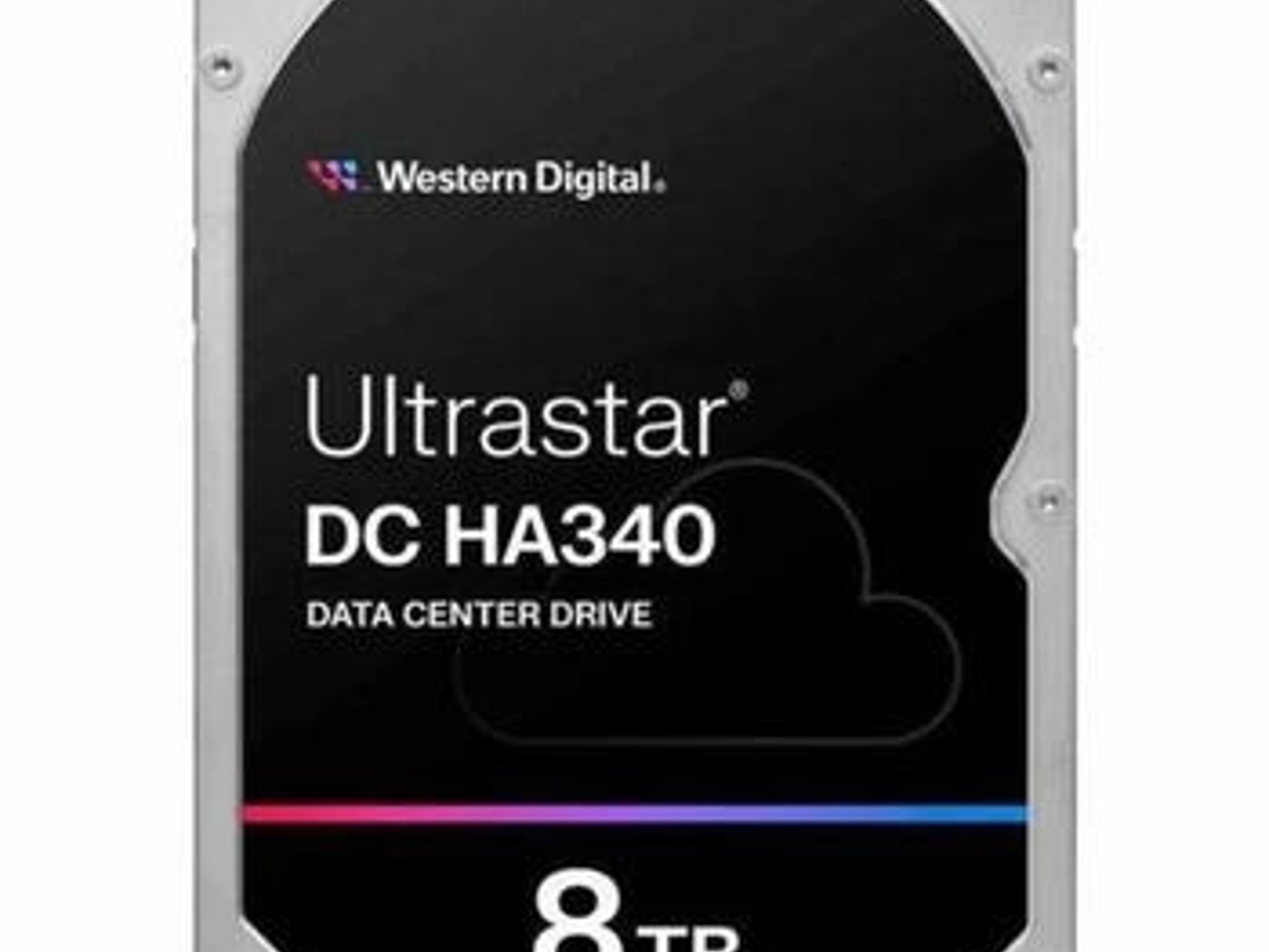 WD WUS721208BLE6L4 0B47078 Ultrastar DC HA340 8TB Hard Drive - 3.5"