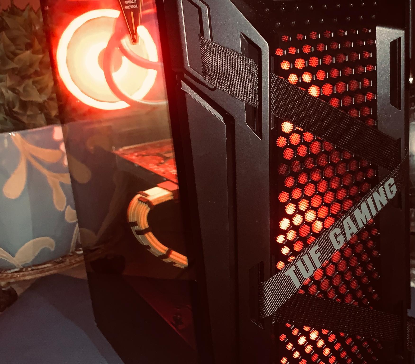 (Liquid Cooled) RX5700XT|Ryzen 7|16GB (2x8GB) oLoy Warhawk DDR4 RAM| Over 2TB Storage|Windows 11 Pro