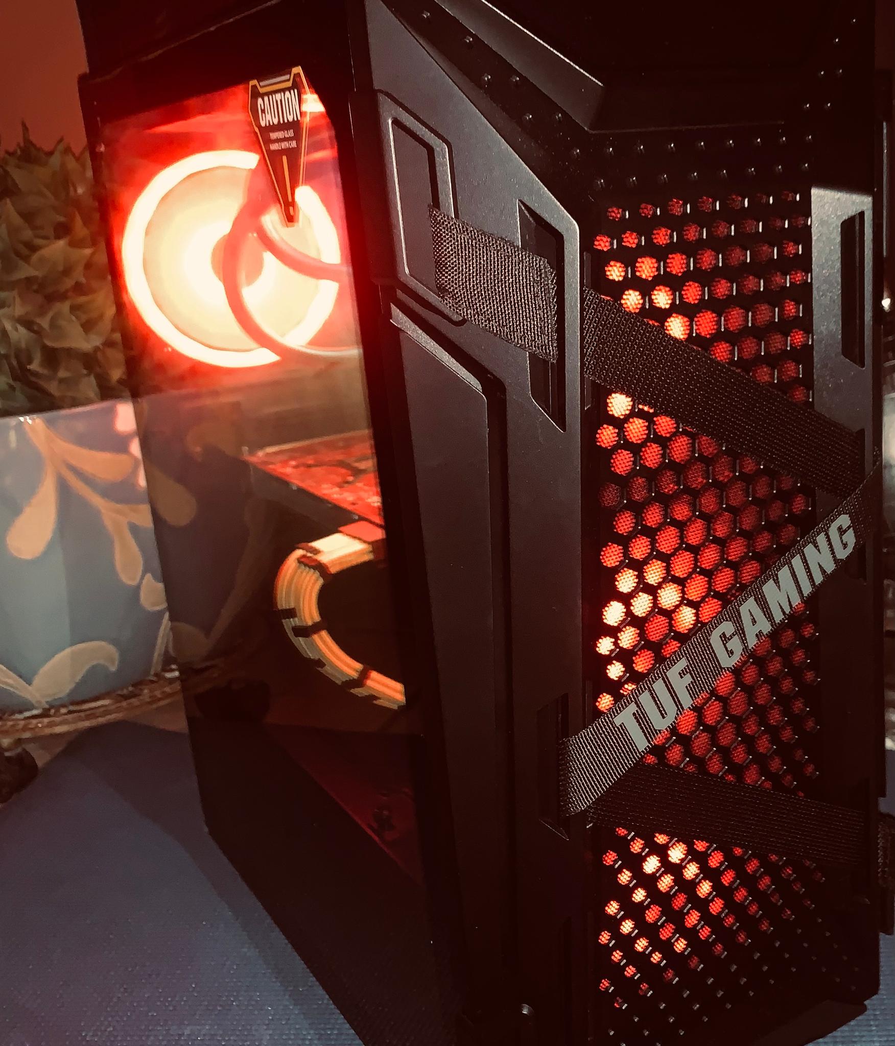 (Liquid Cooled) RX5700XT|Ryzen 7|16GB (2x8GB) oLoy Warhawk DDR4 RAM| Over 2TB Storage|Windows 11 Pro