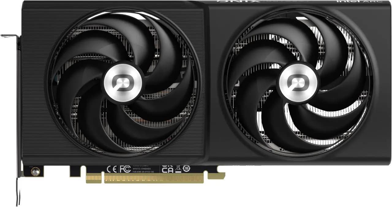 ONIX ODYSSEY Arc B580 12GB GDDR6 PCI Express 4.0 x8 ATX Graphics Card 8346-00178