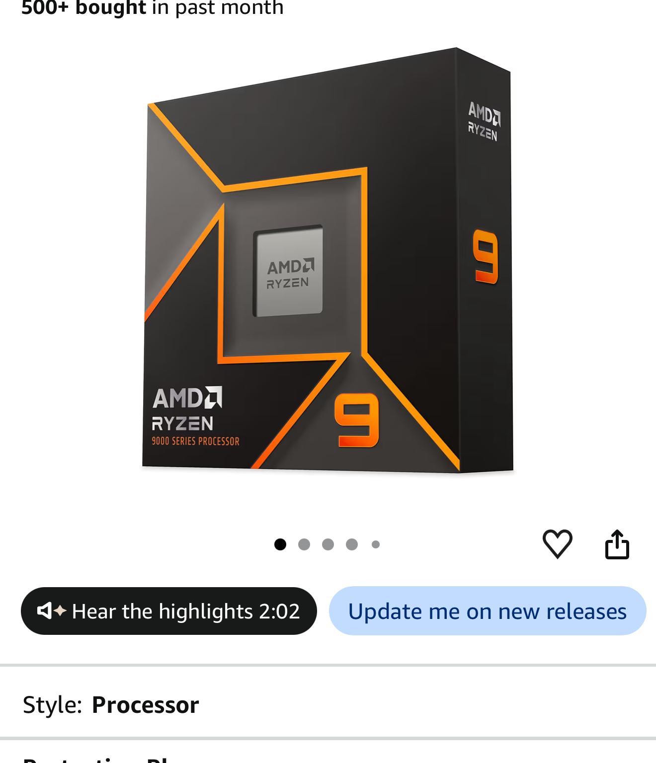 High-End, Perfect Gaming PC - Sapphire Nitro+ RX 6950 XT, Ryzen 9 9950X, 64GB RAM, Lian Li O11 XL