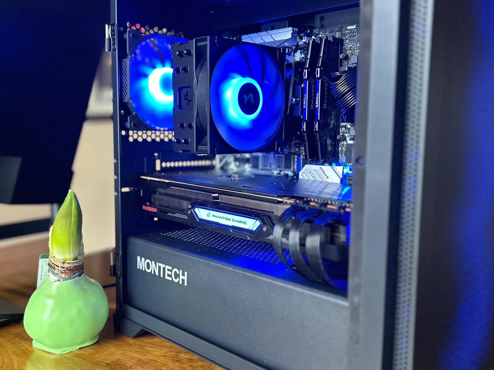 Quiet Rage - 1440p/4K Monster - Ryzen 5 5600X + RX 6800 XT, 32 GB DDR4/1 TB NVME SSD