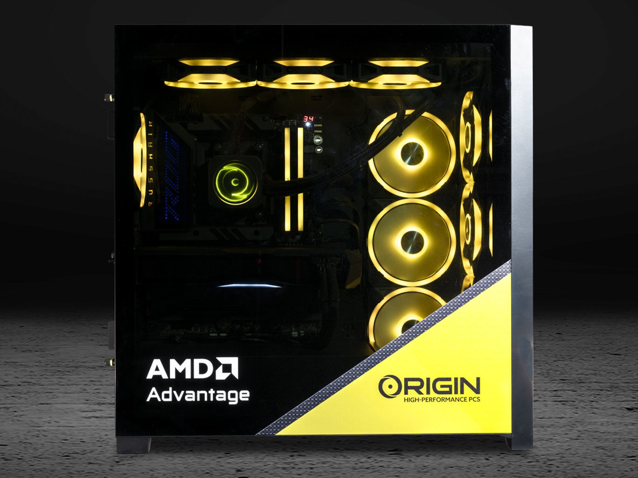 One of a Kind! Origin AMD Advantage Gaming PC w/ 7950X3D, 7900 XTX, Dominator Platinum RAM and more